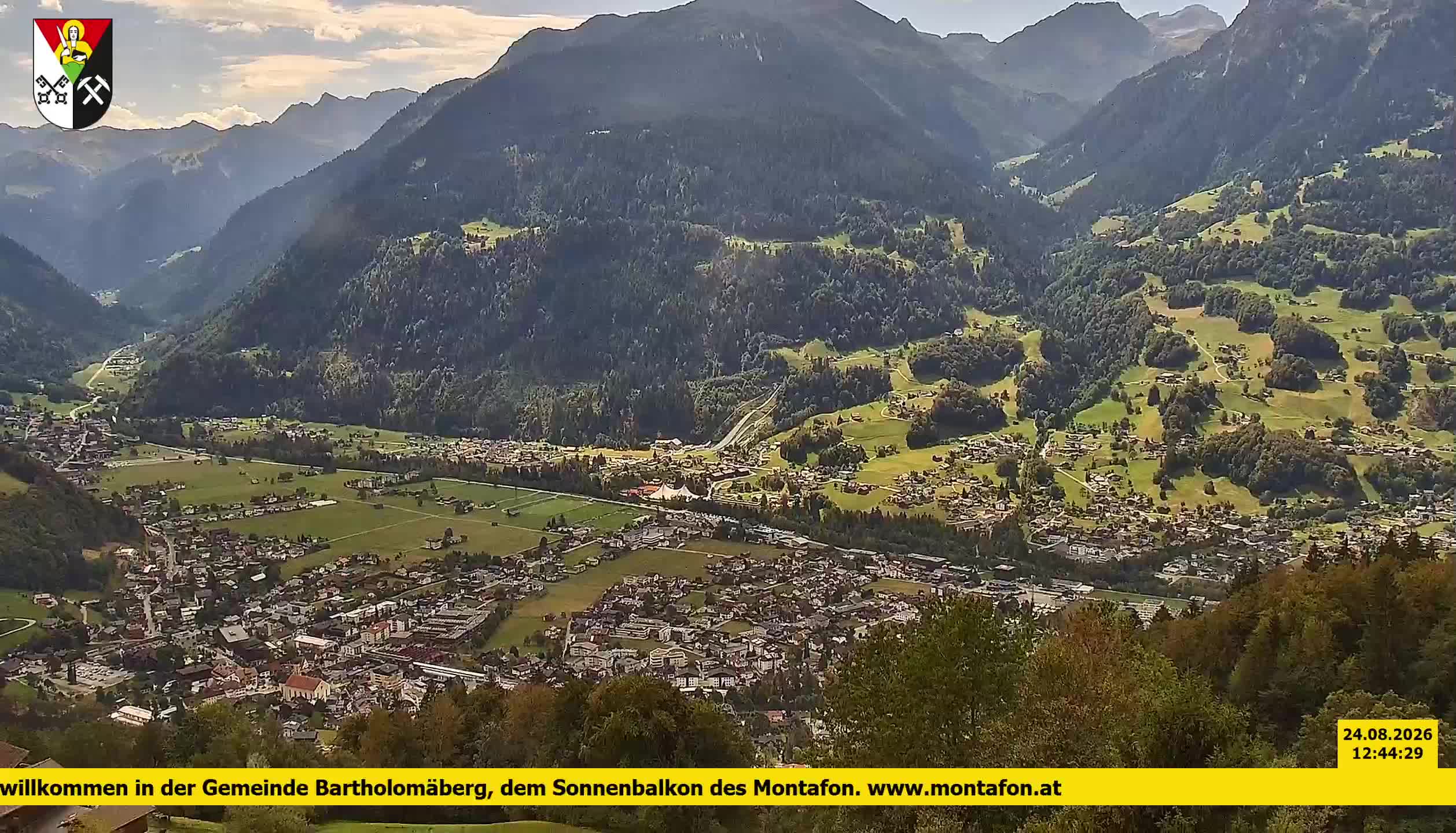 Bartholomäberg | Blick auf Schruns