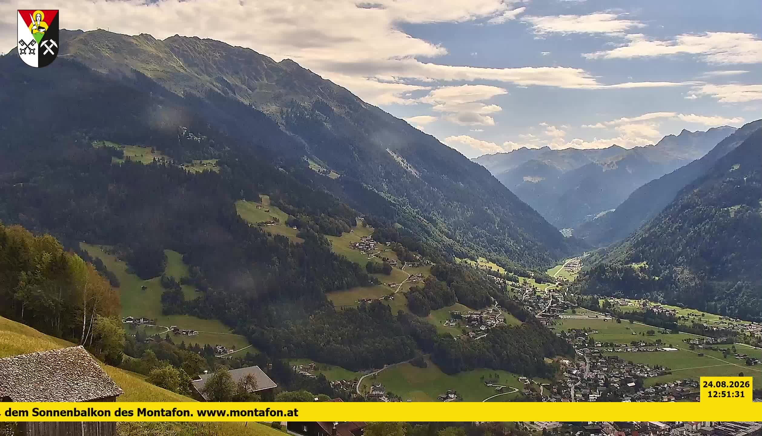 Bartholomäberg | Blick auf Schruns