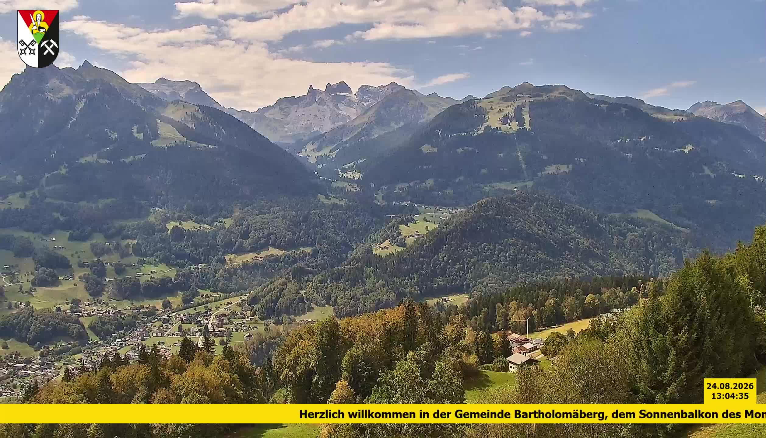 Bartholomäberg | Blick auf Schruns
