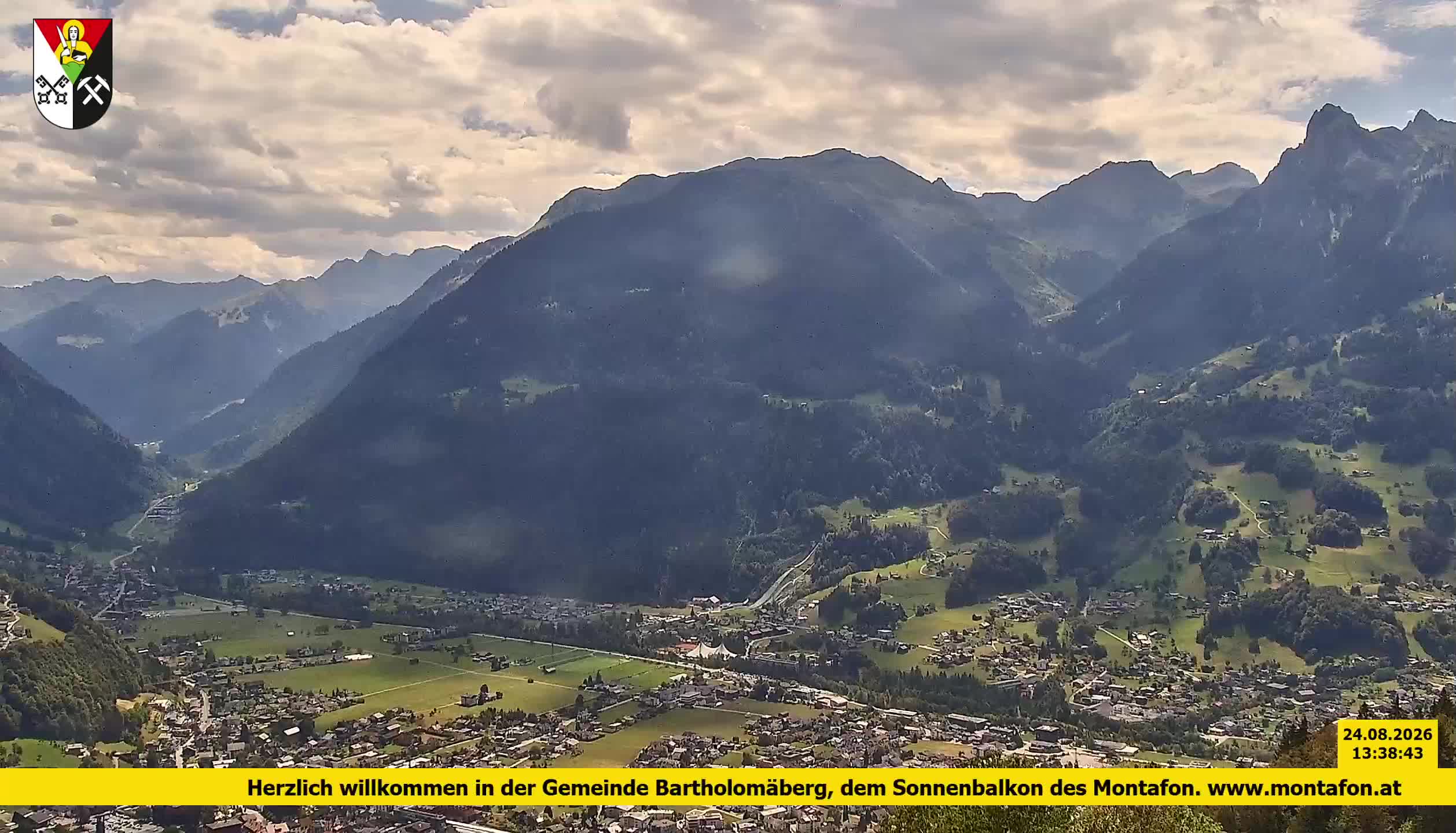 Bartholomäberg | Blick auf Schruns