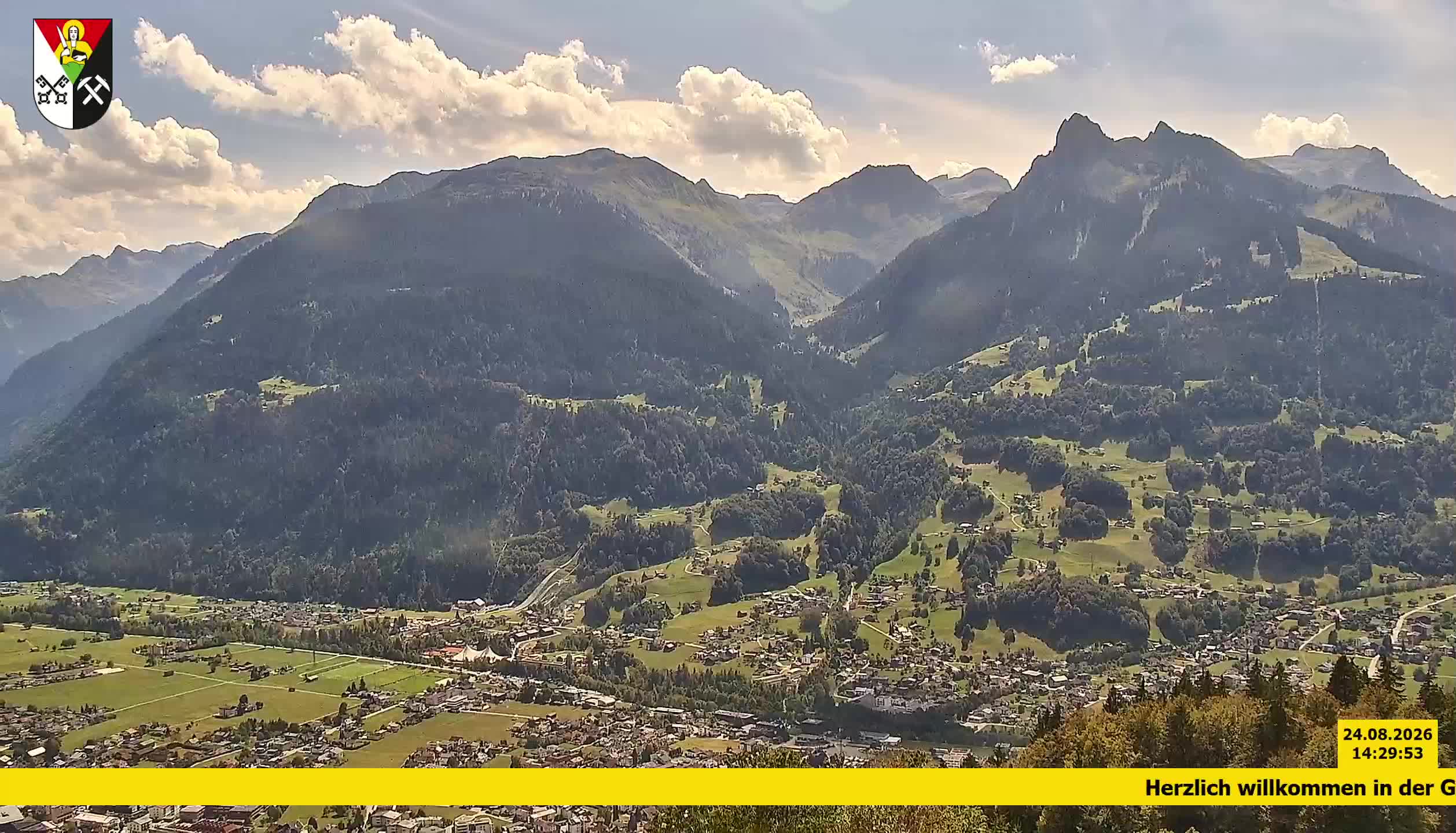 Bartholomäberg | Blick auf Schruns