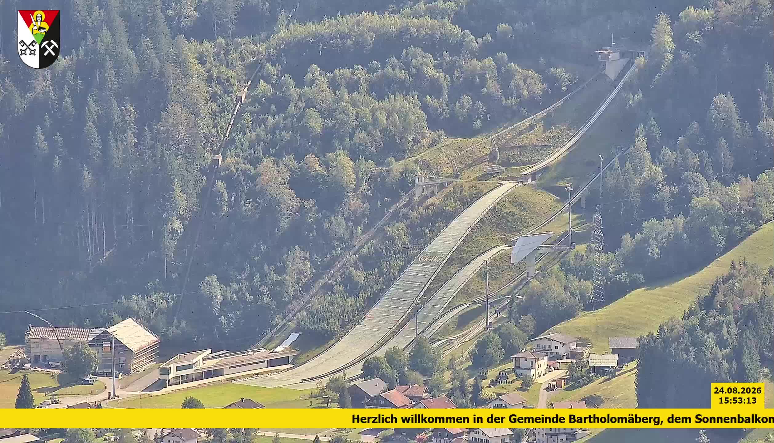 Bartholomäberg | Blick auf Schruns