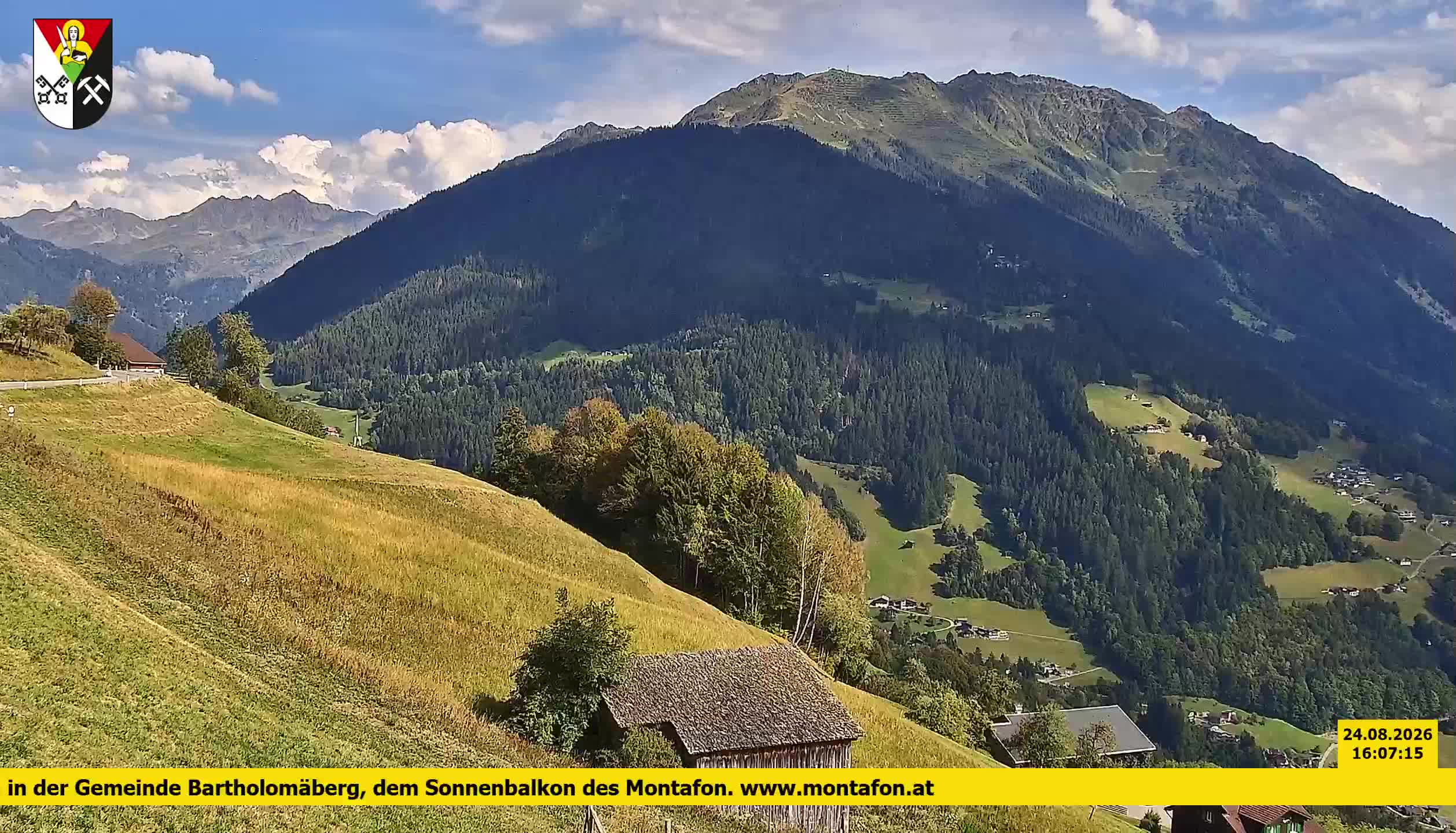 Bartholomäberg | Blick auf Schruns
