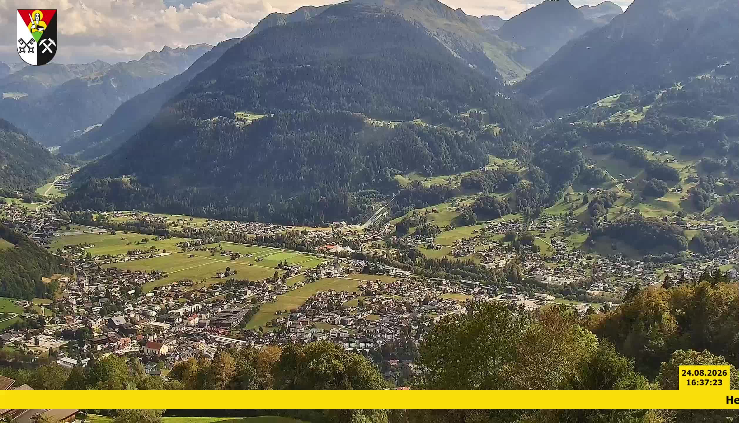 Bartholomäberg | Blick auf Schruns