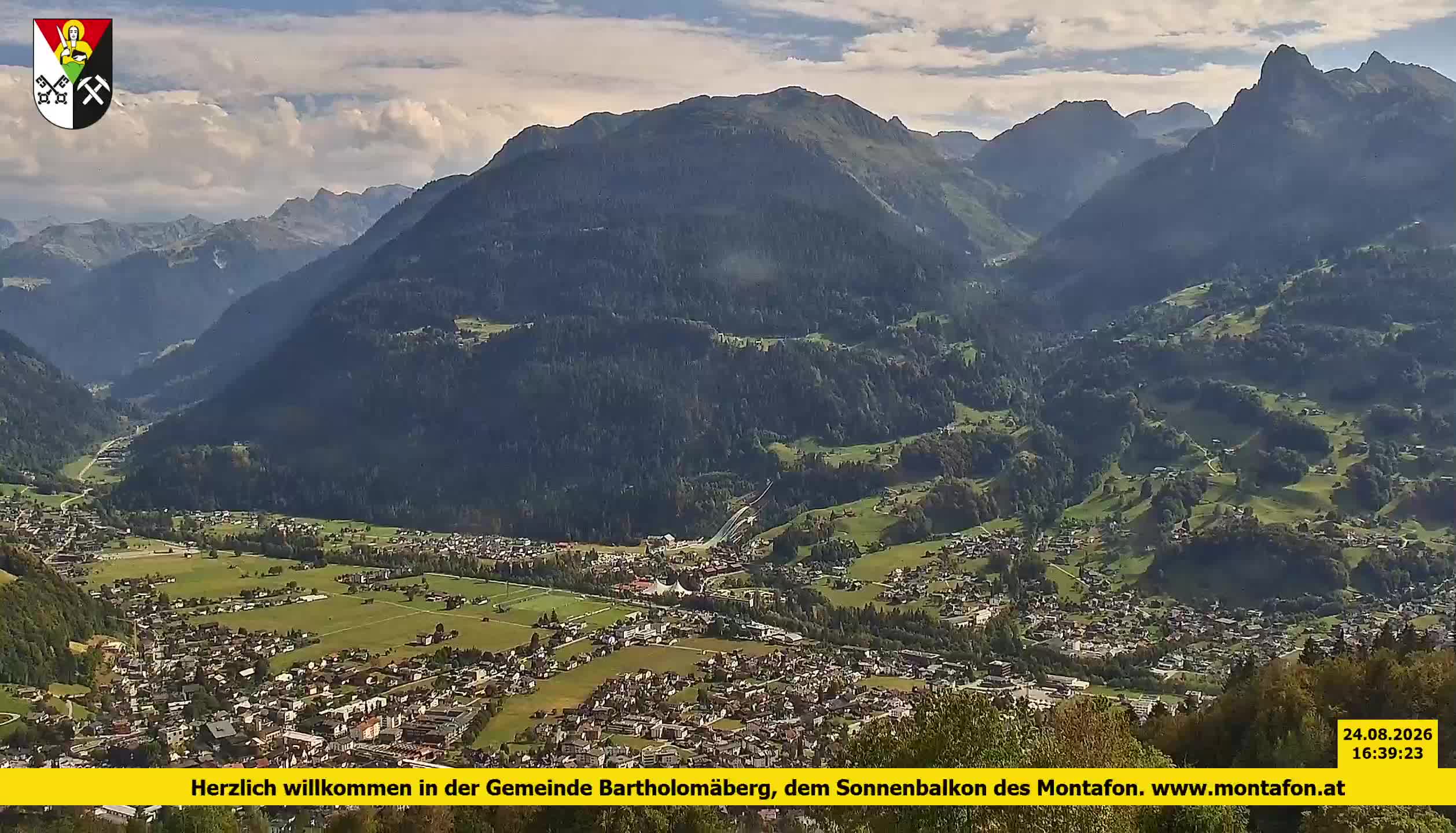 Bartholomäberg | Blick auf Schruns