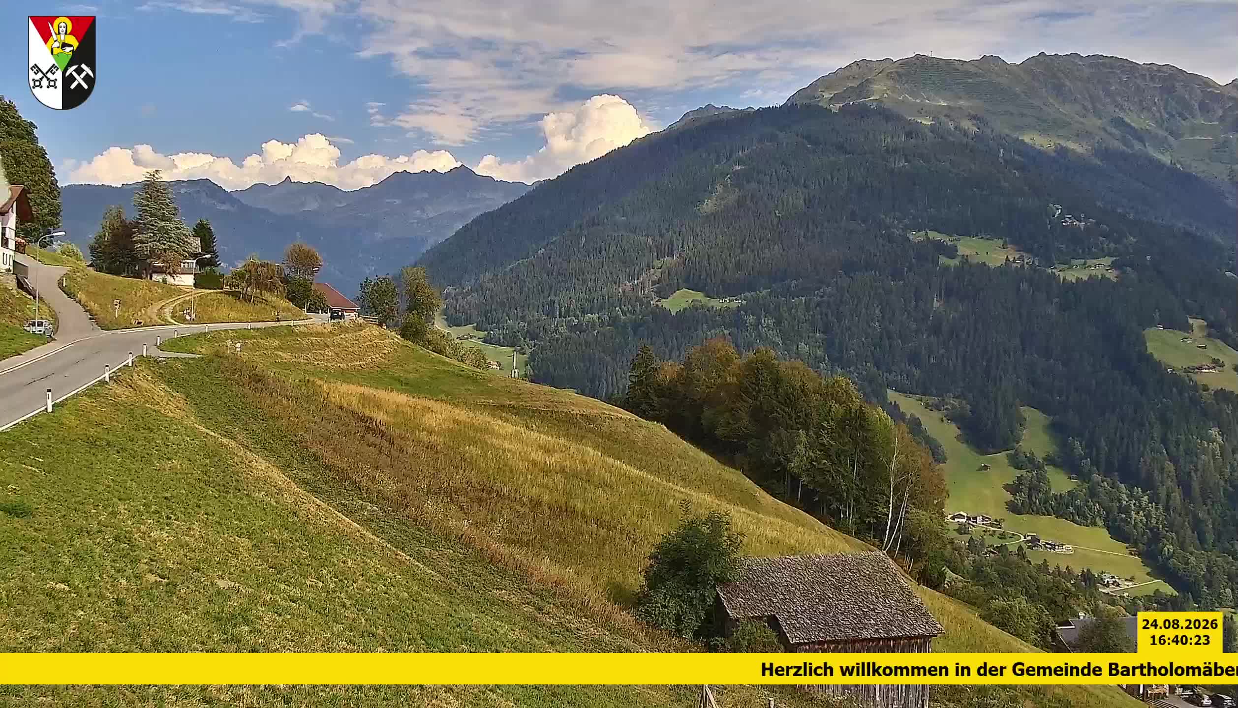 Bartholomäberg | Blick auf Schruns