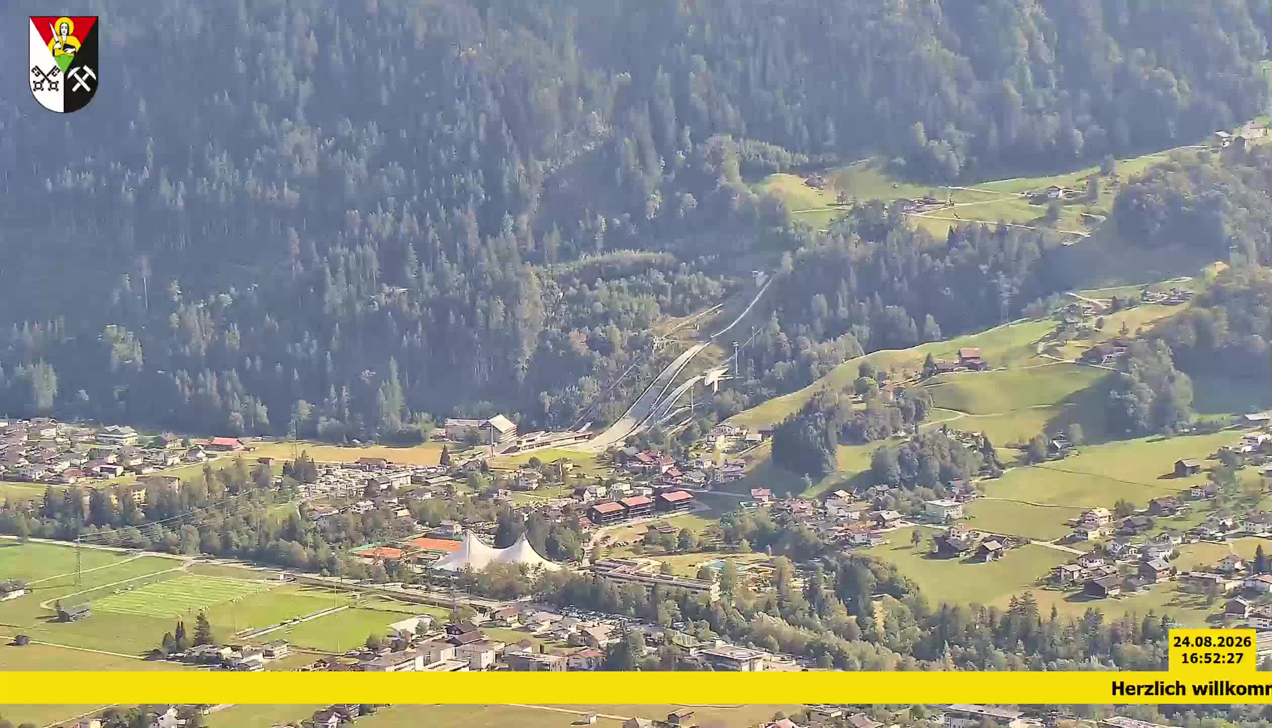Bartholomäberg | Blick auf Schruns