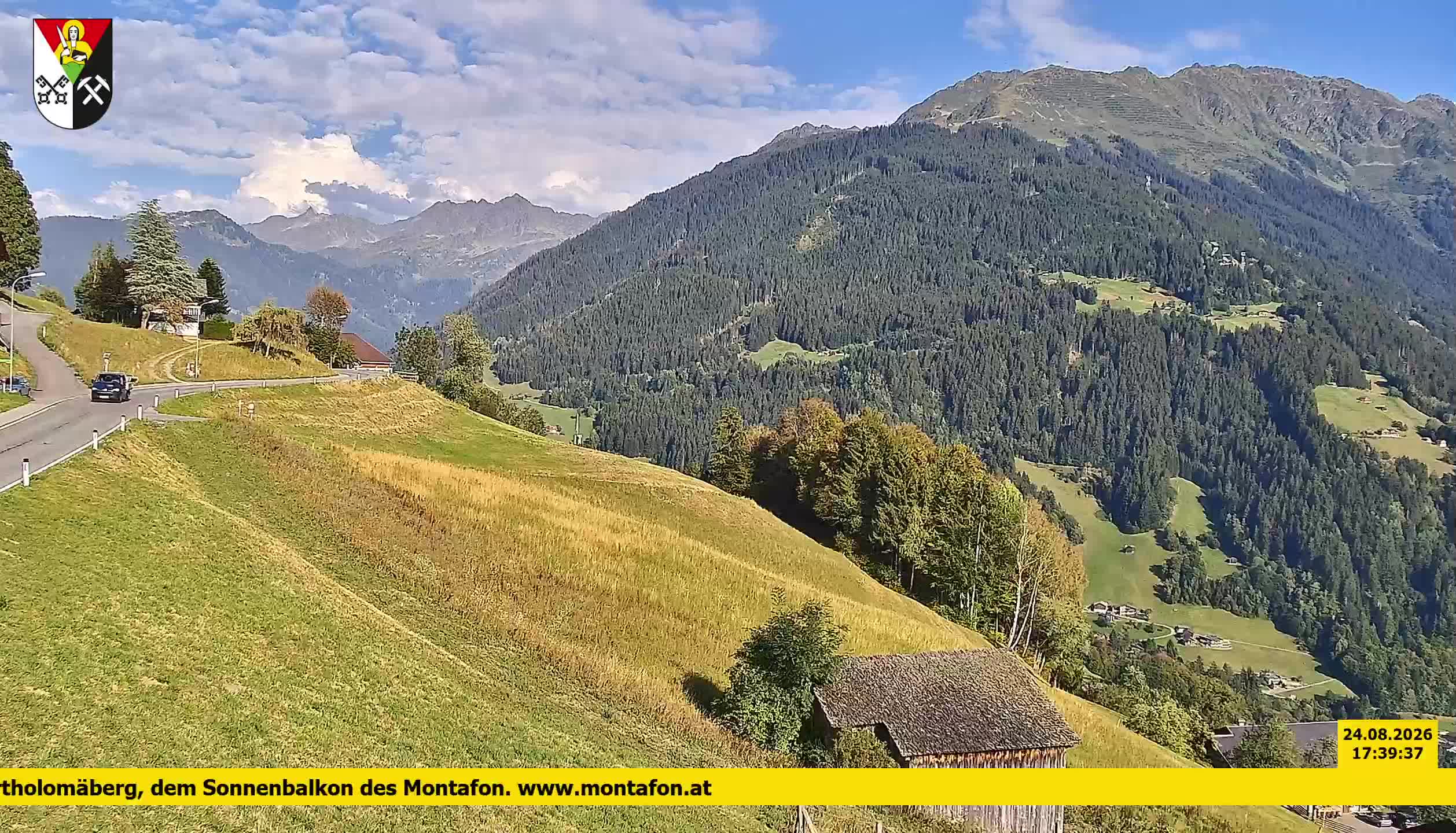 Bartholomäberg | Blick auf Schruns