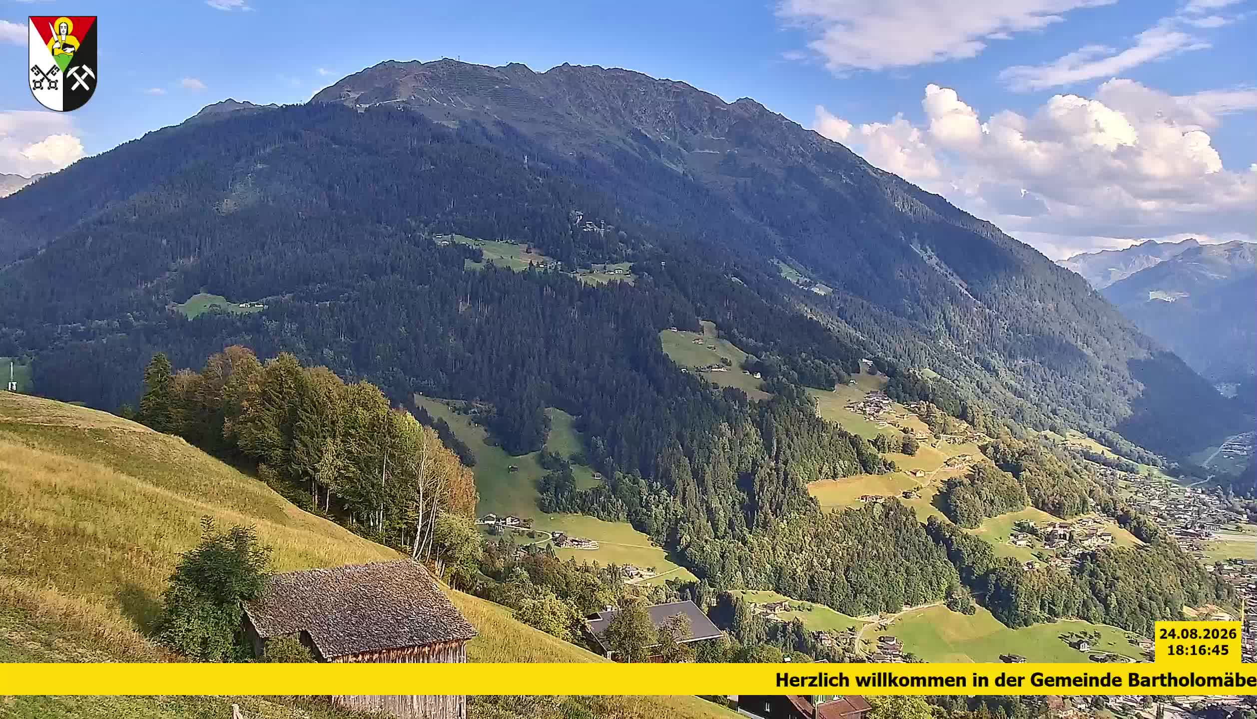 Bartholomäberg | Blick auf Schruns