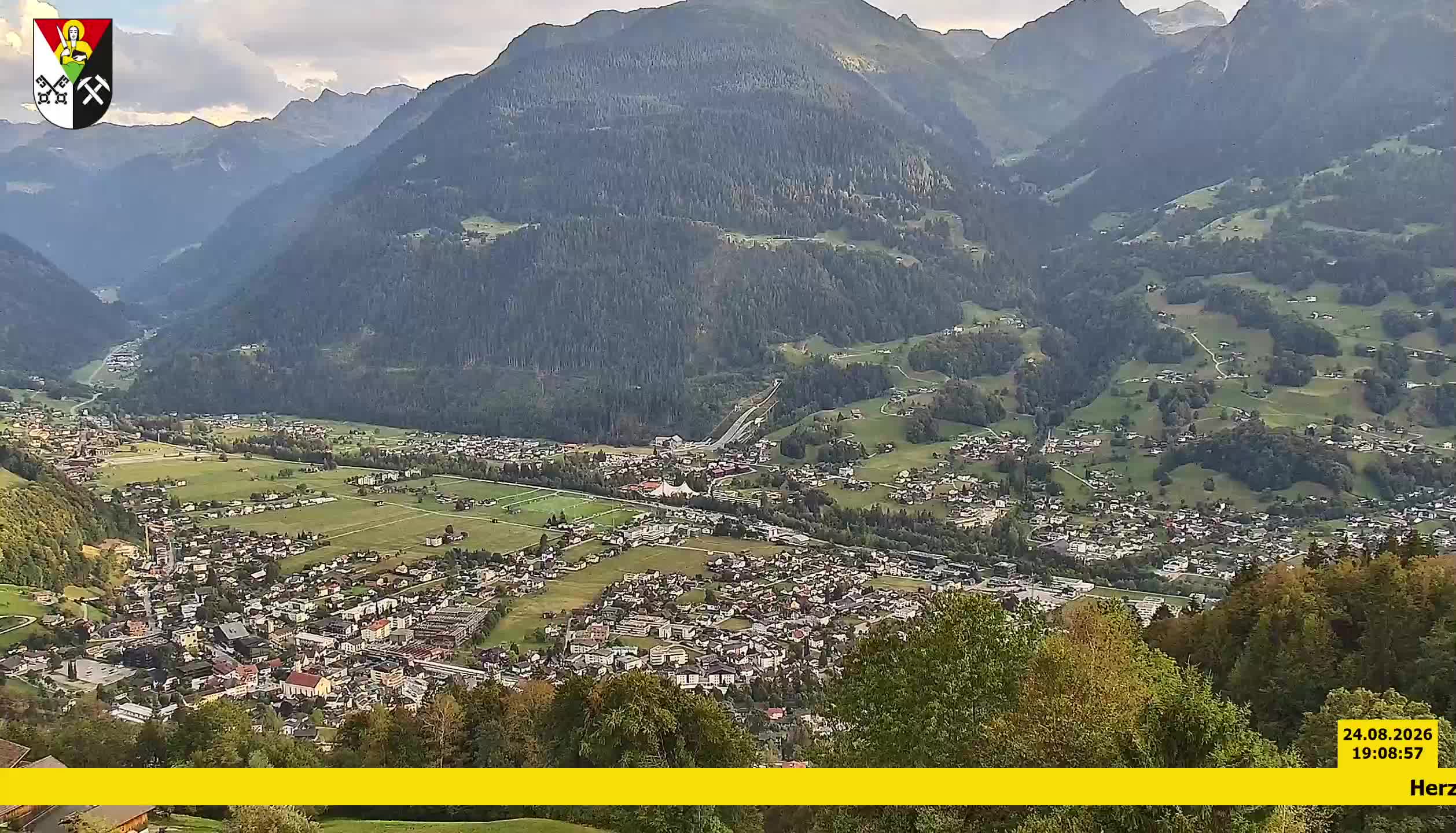 Bartholomäberg | Blick auf Schruns