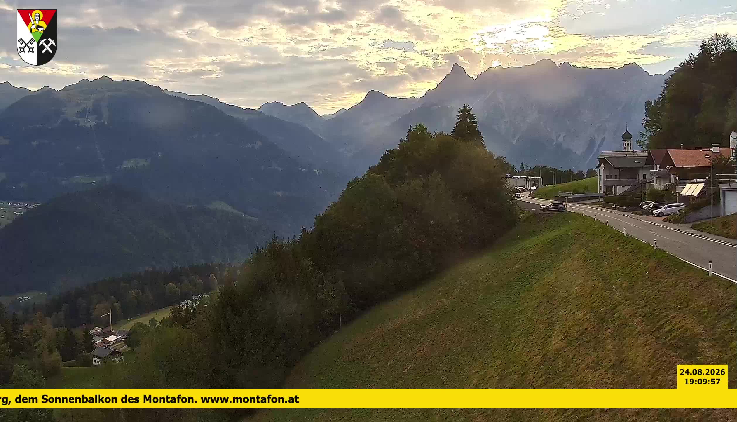 Bartholomäberg | Blick auf Schruns