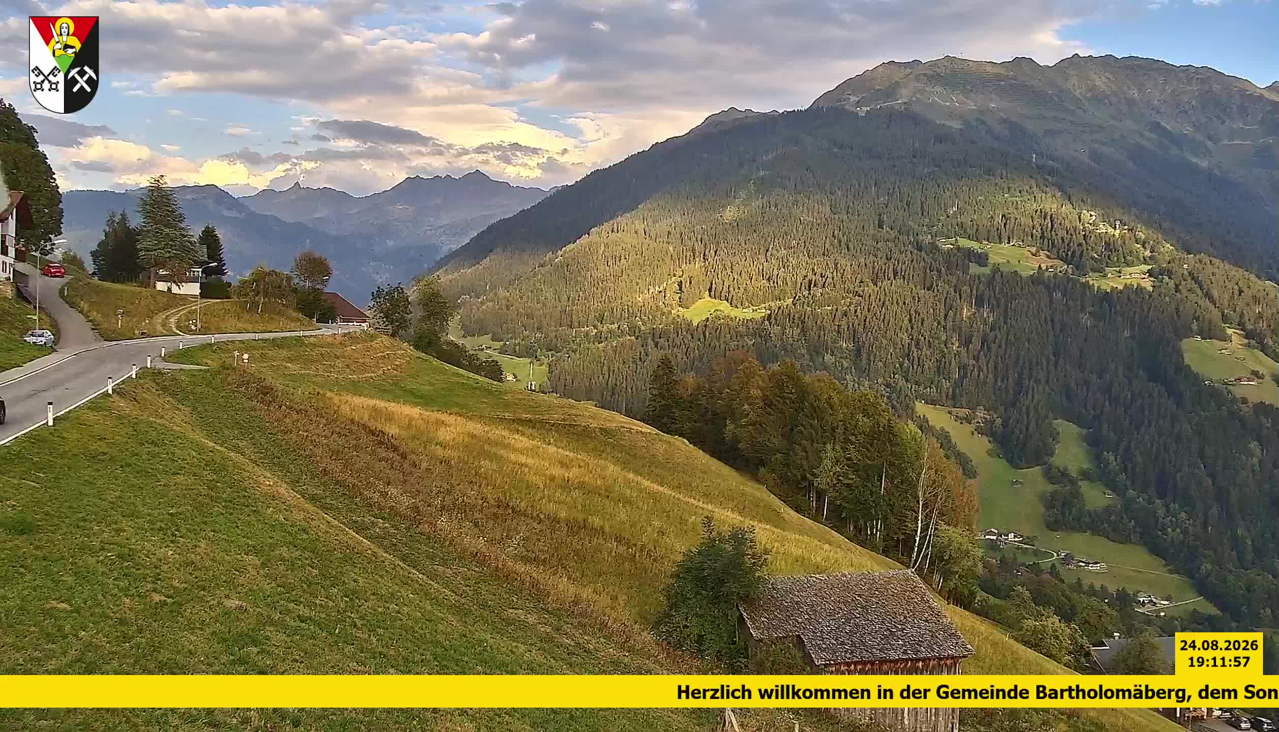 Bartholomäberg | Blick auf Schruns
