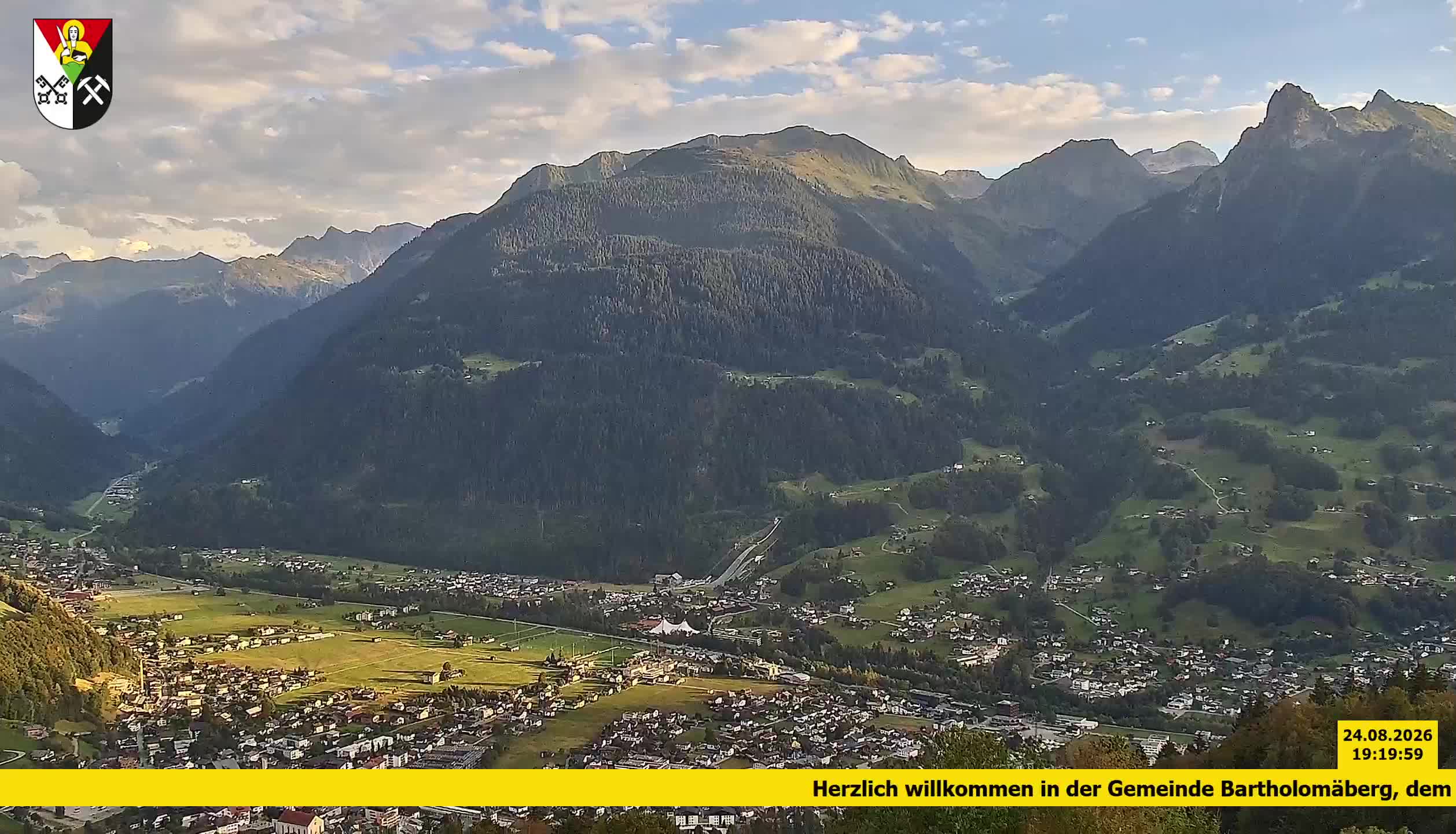 Bartholomäberg | Blick auf Schruns