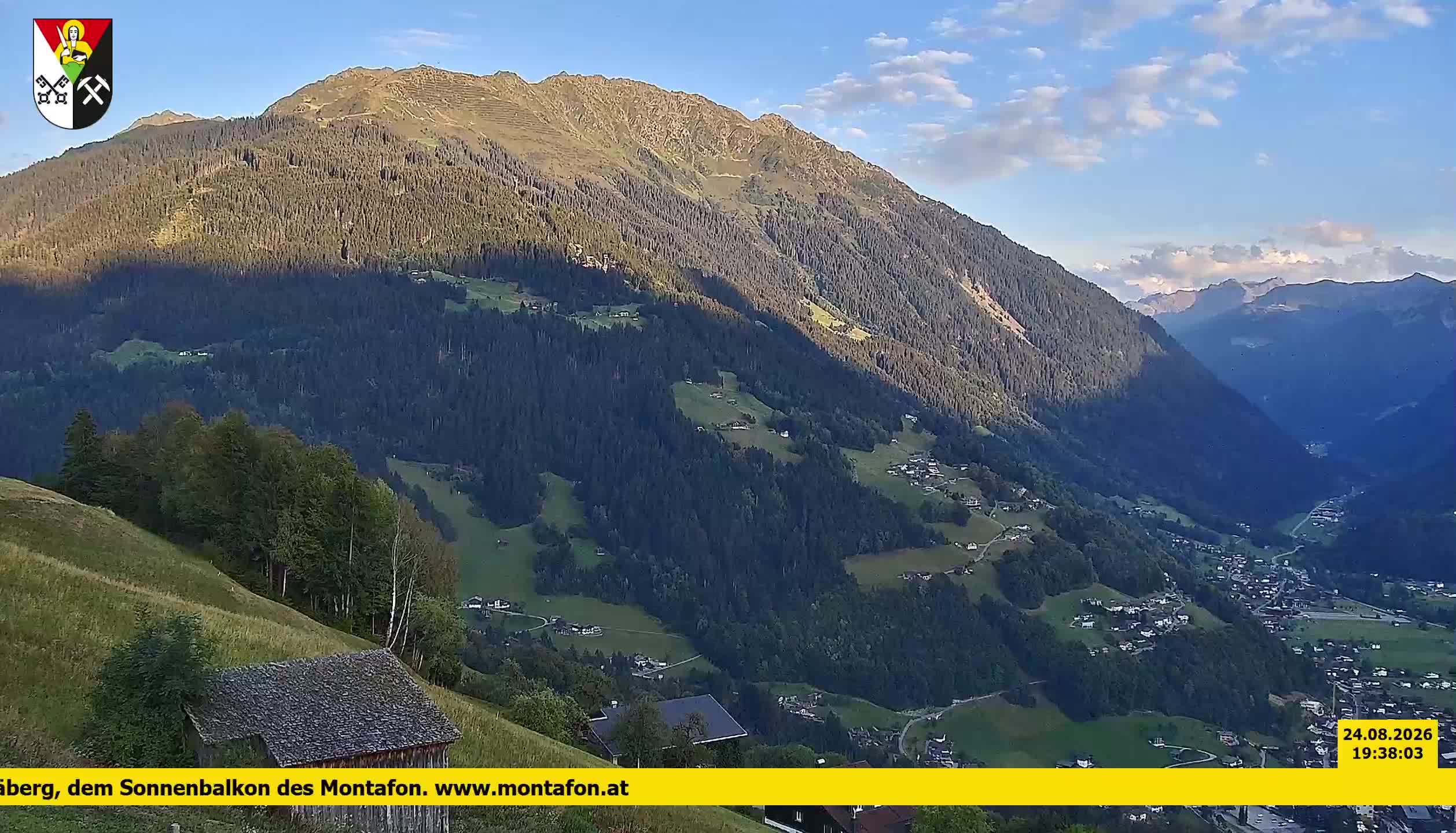 Bartholomäberg | Blick auf Schruns