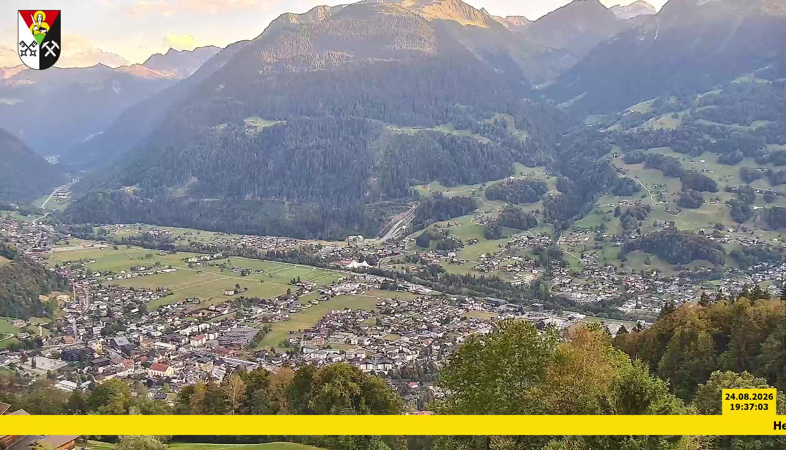 Bartholomäberg | Blick auf Schruns
