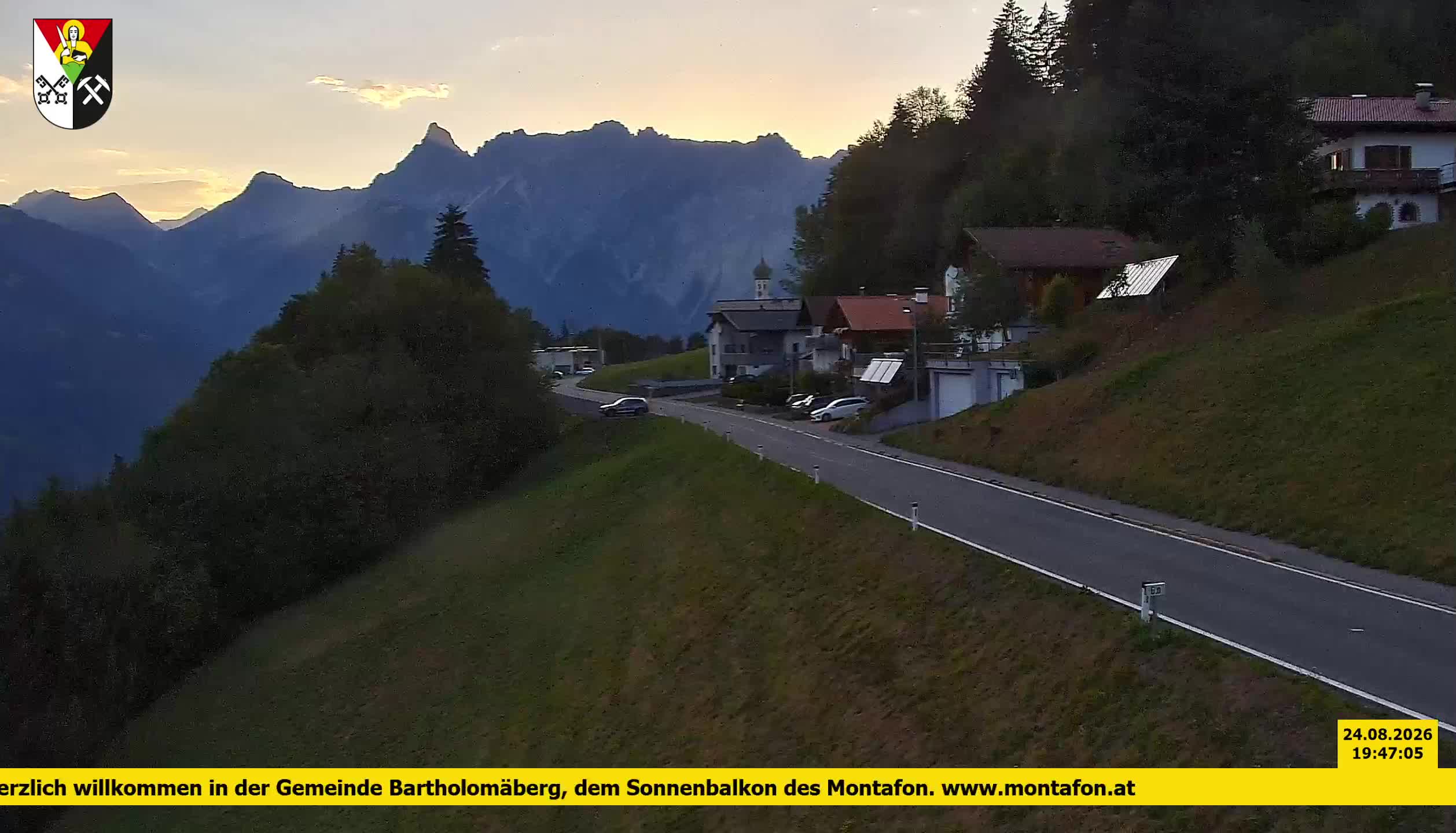 Bartholomäberg | Blick auf Schruns