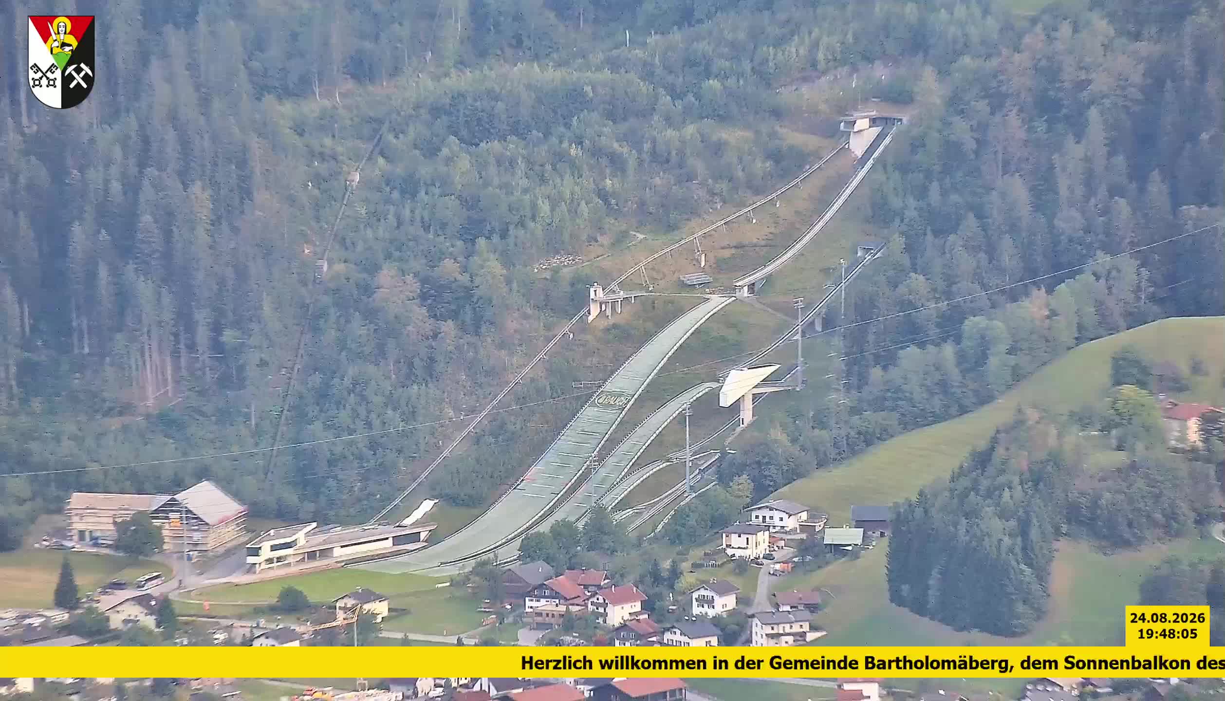Bartholomäberg | Blick auf Schruns