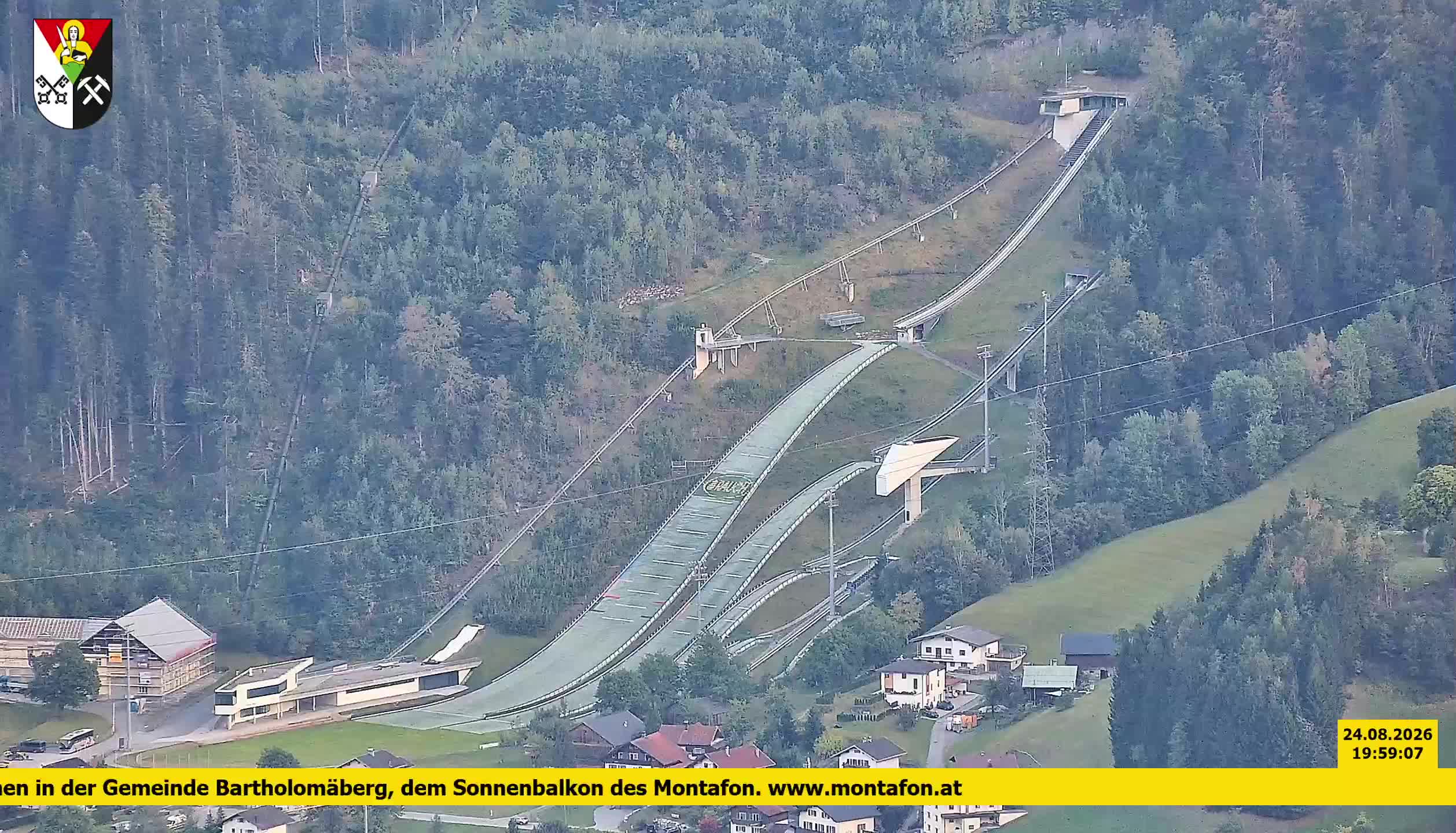 Bartholomäberg | Blick auf Schruns