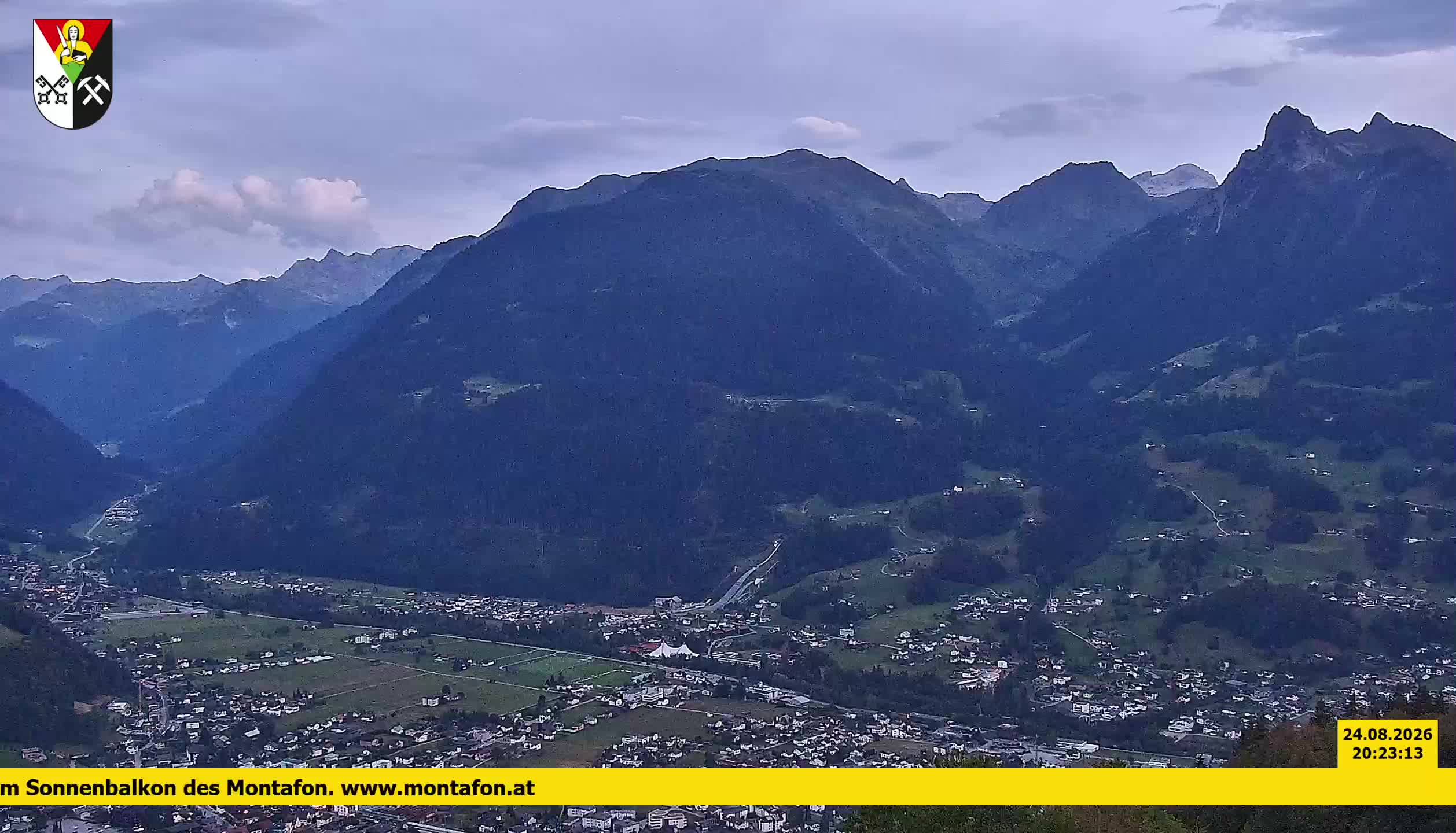 Bartholomäberg | Blick auf Schruns