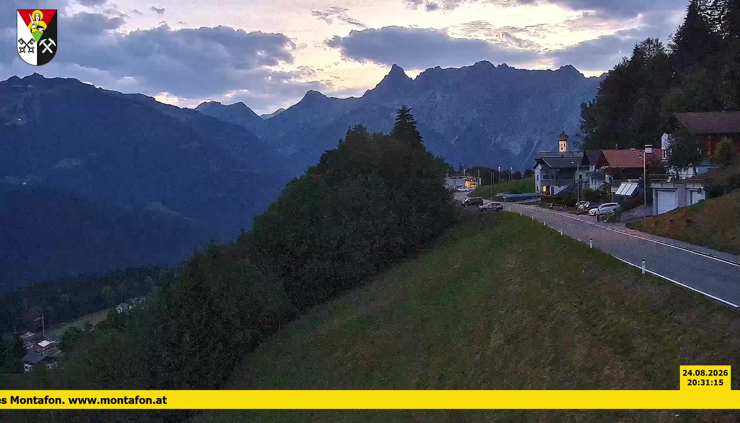Bartholomäberg | Blick auf Schruns