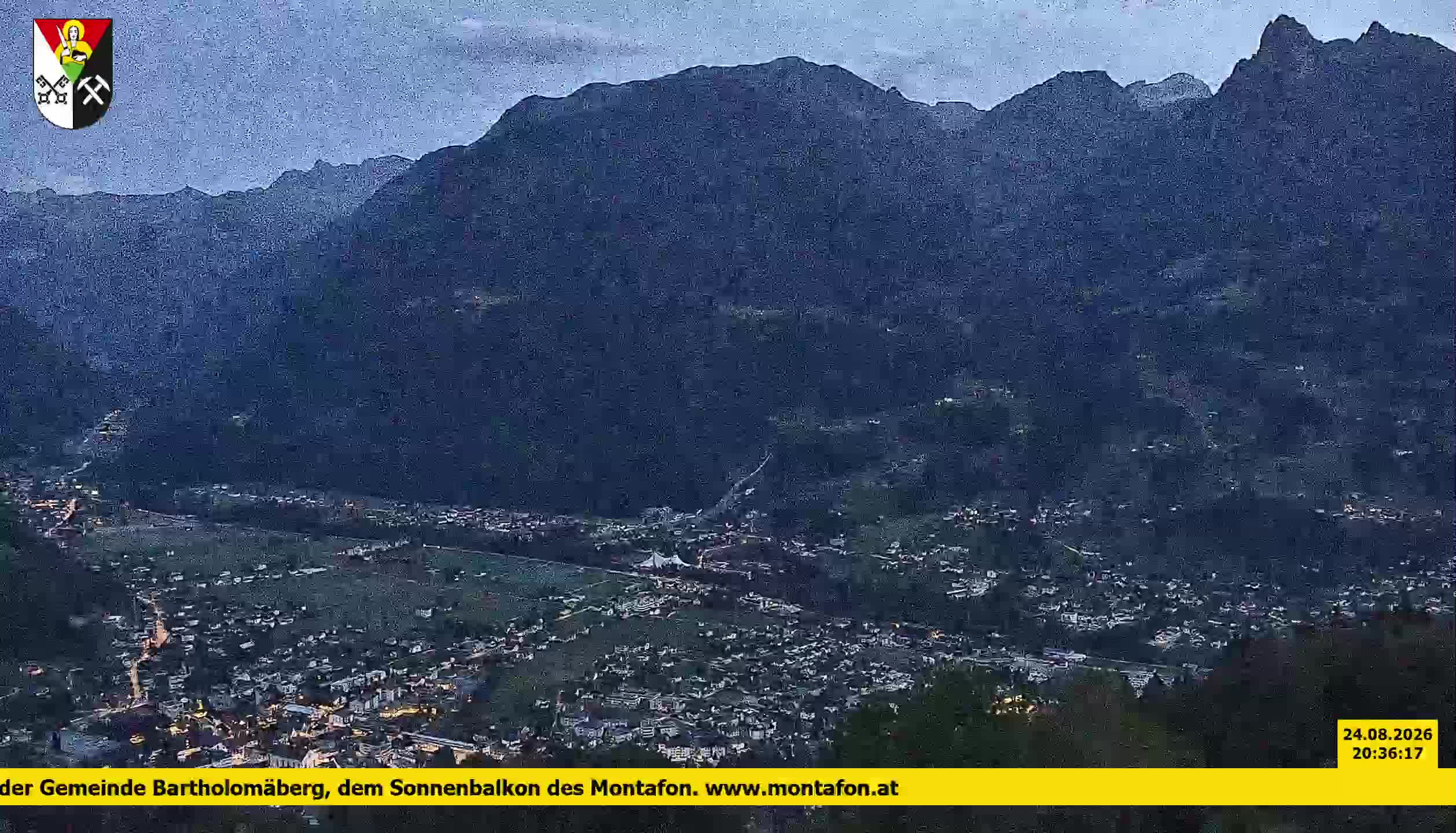 Bartholomäberg | Blick auf Schruns