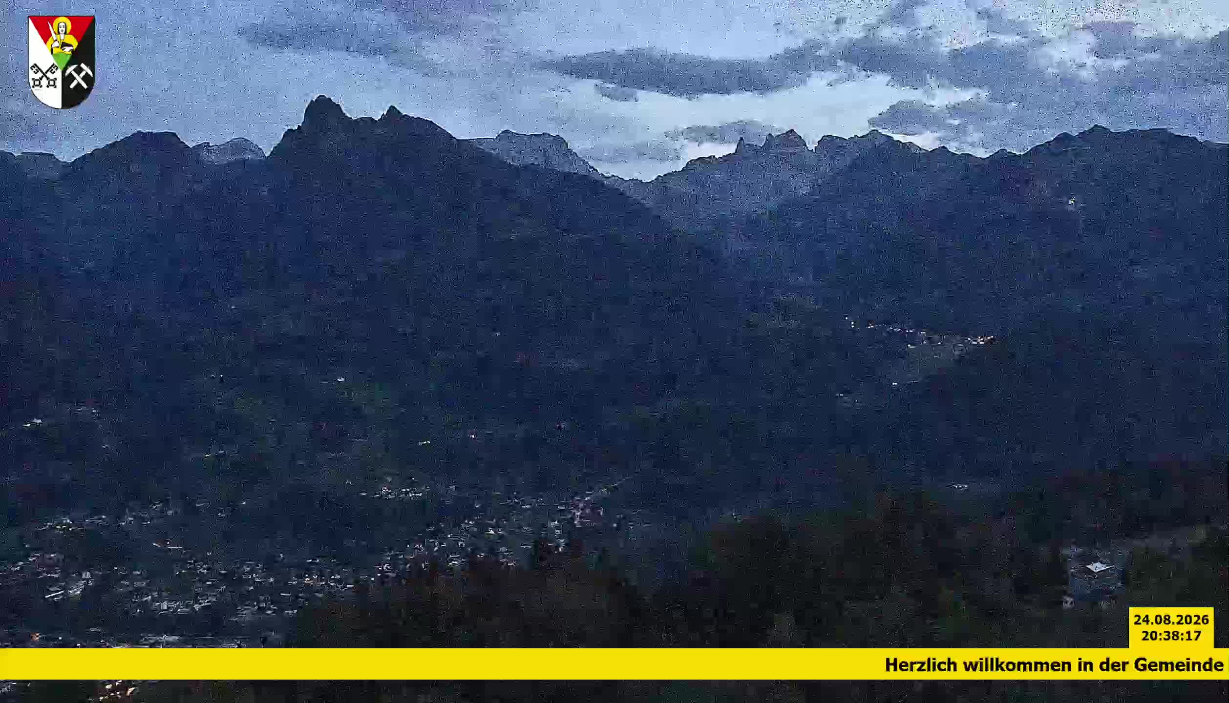 Bartholomäberg | Blick auf Schruns