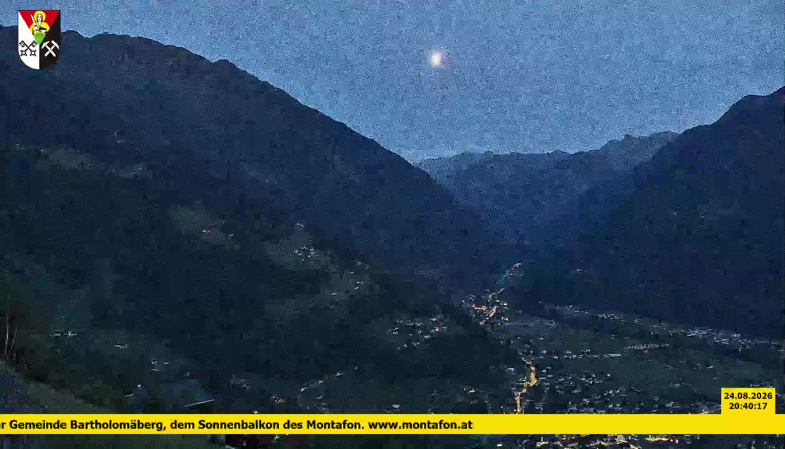 Bartholomäberg | Blick auf Schruns