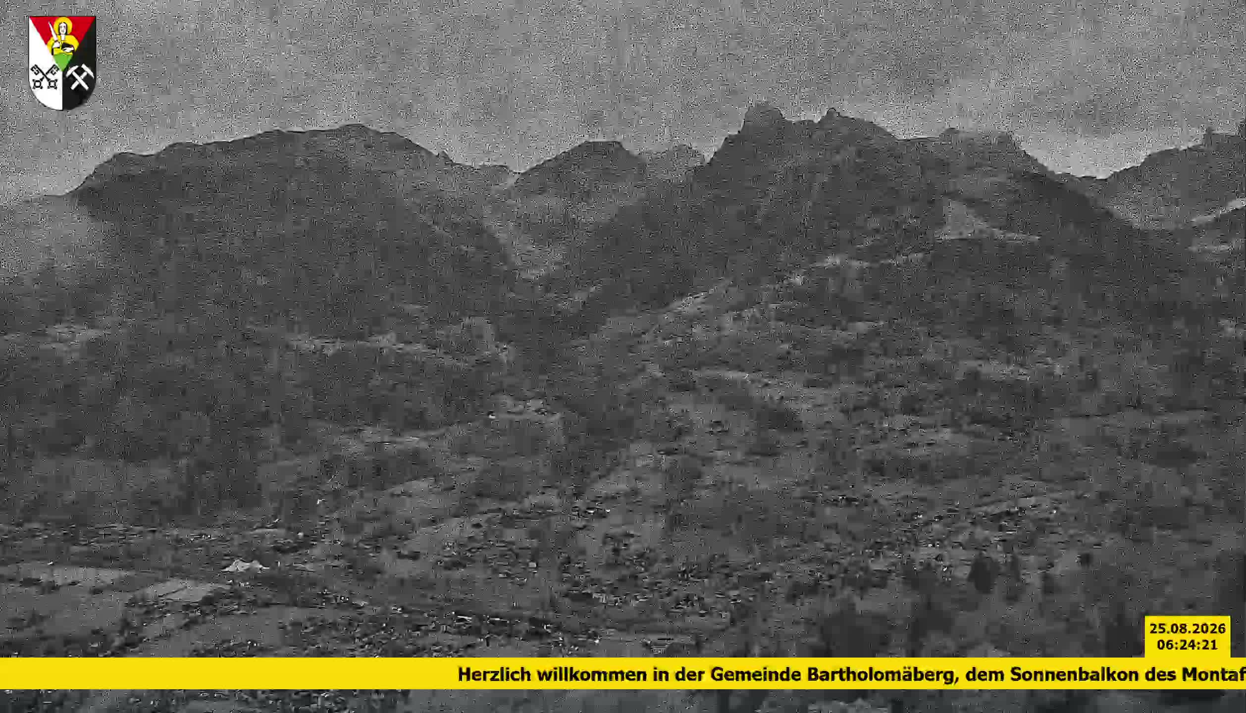 Bartholomäberg | Blick auf Schruns