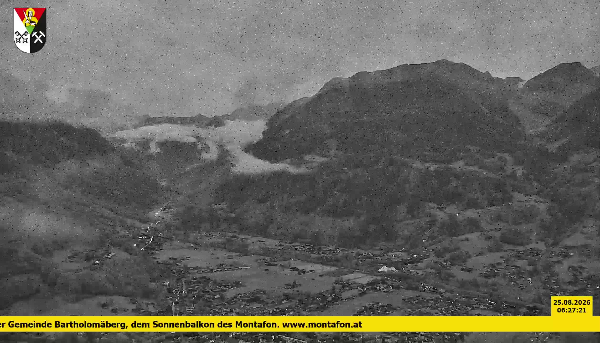 Bartholomäberg | Blick auf Schruns