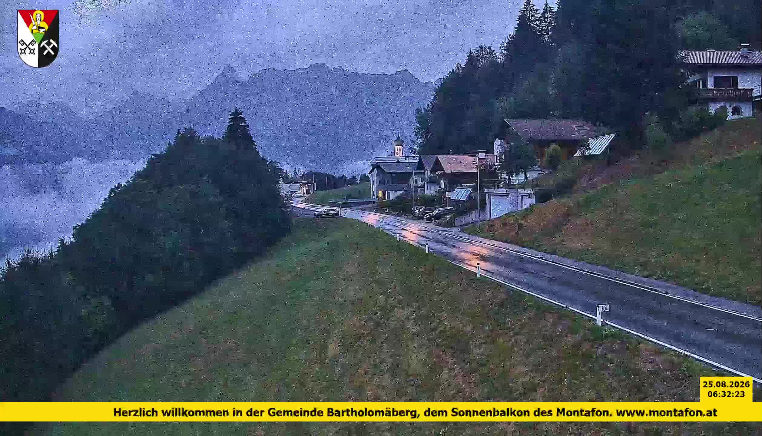 Bartholomäberg | Blick auf Schruns