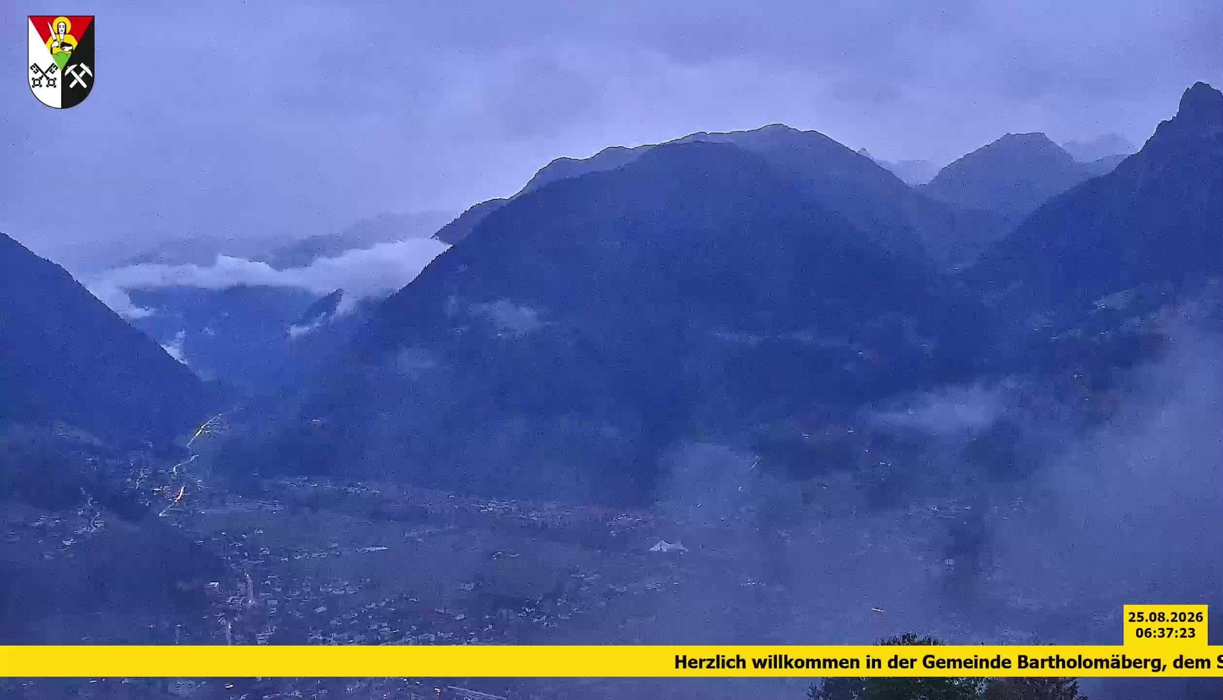 Bartholomäberg | Blick auf Schruns