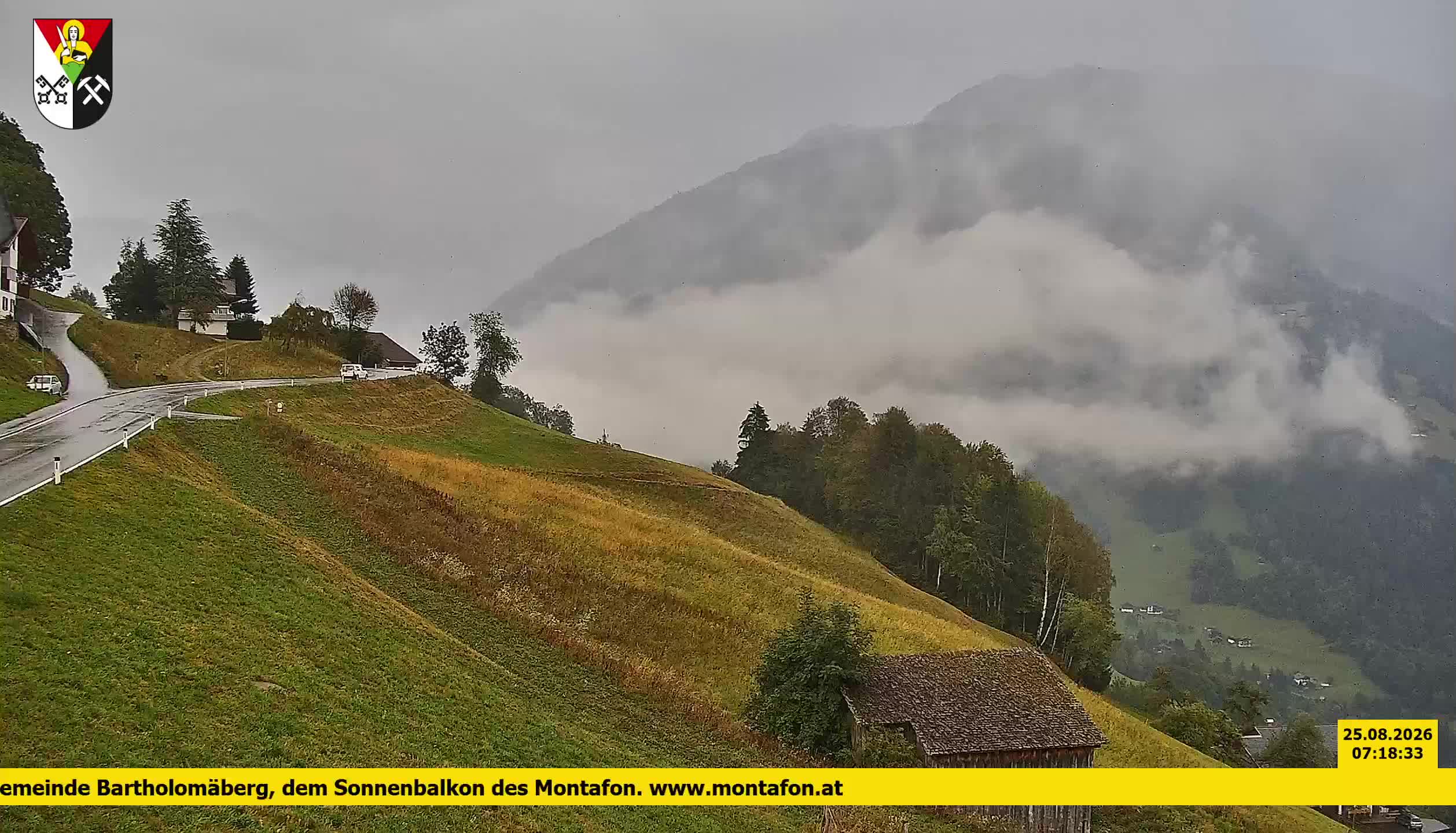 Bartholomäberg | Blick auf Schruns