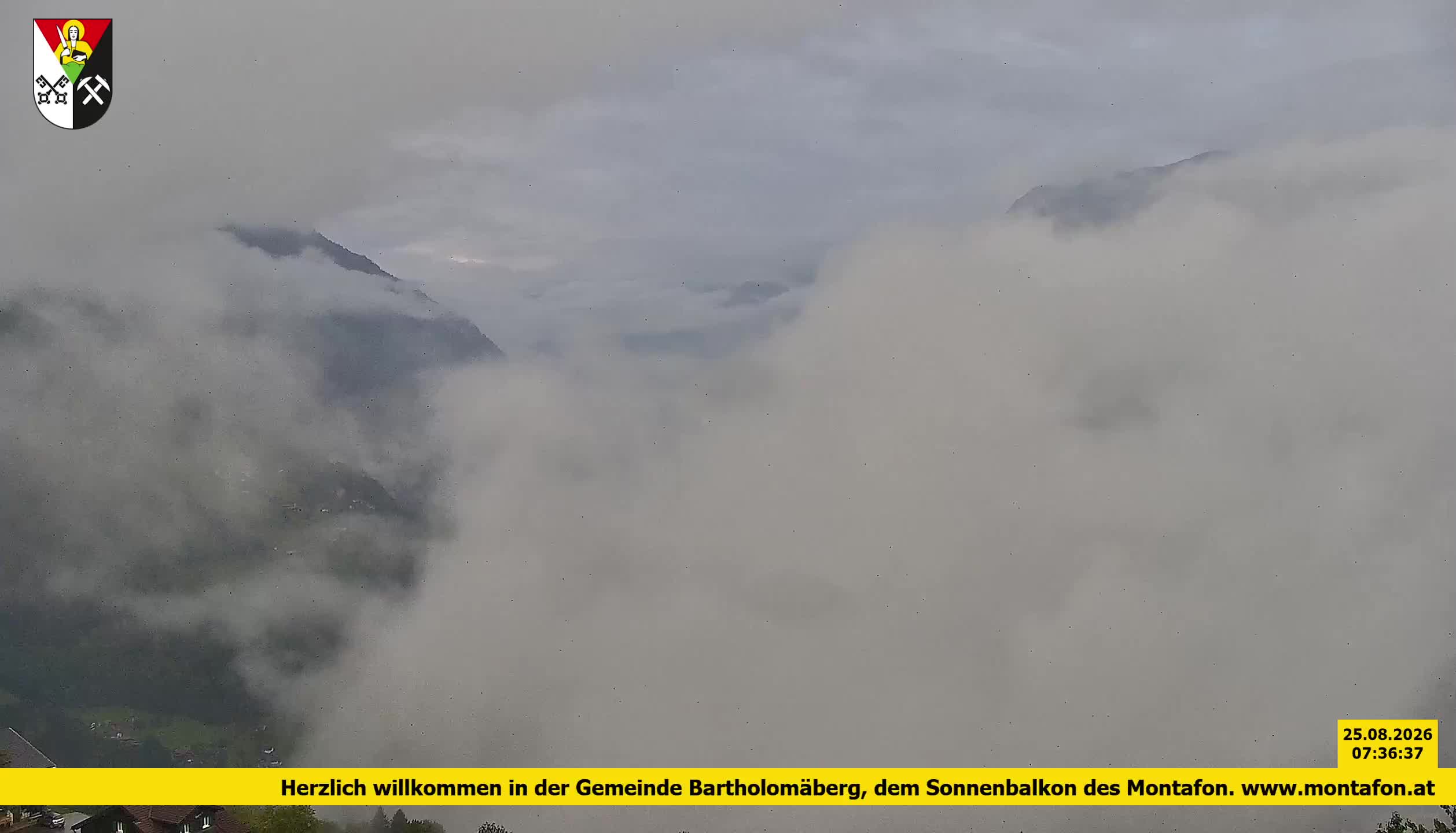 Bartholomäberg | Blick auf Schruns