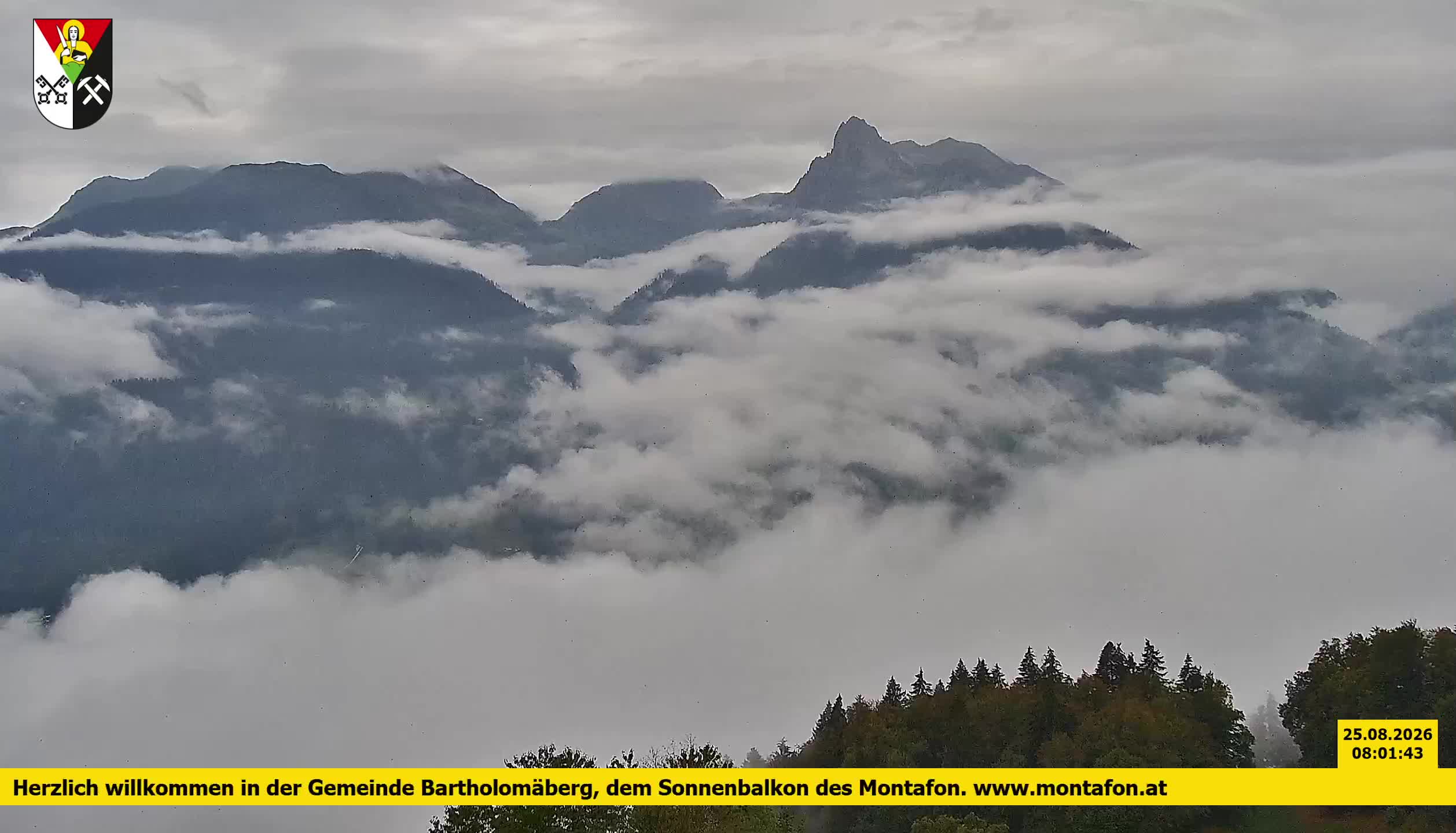 Bartholomäberg | Blick auf Schruns
