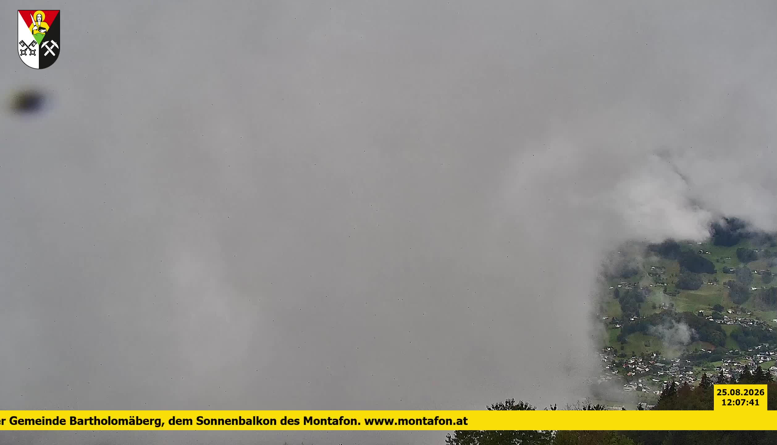 Bartholomäberg | Blick auf Schruns