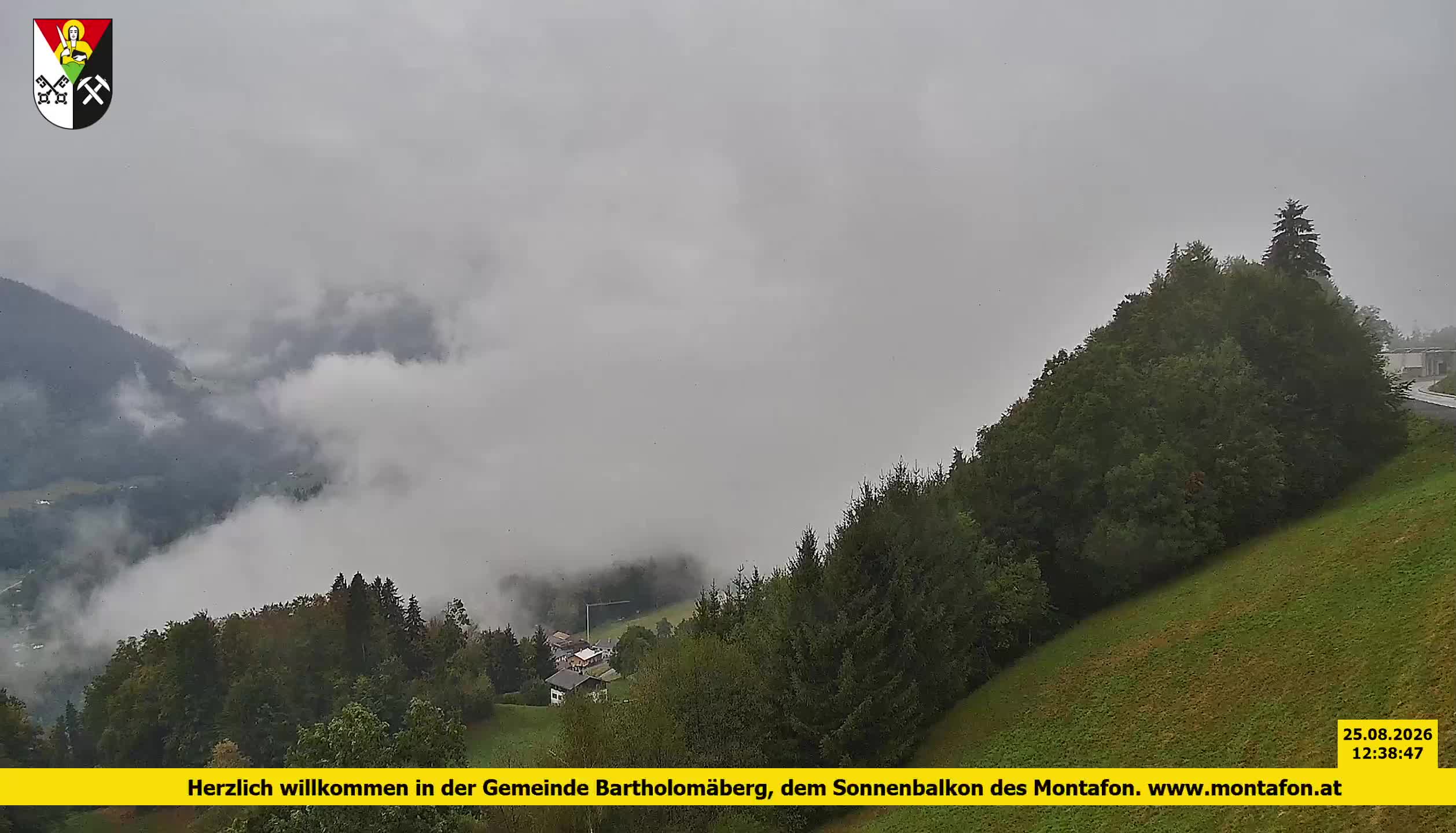 Bartholomäberg | Blick auf Schruns