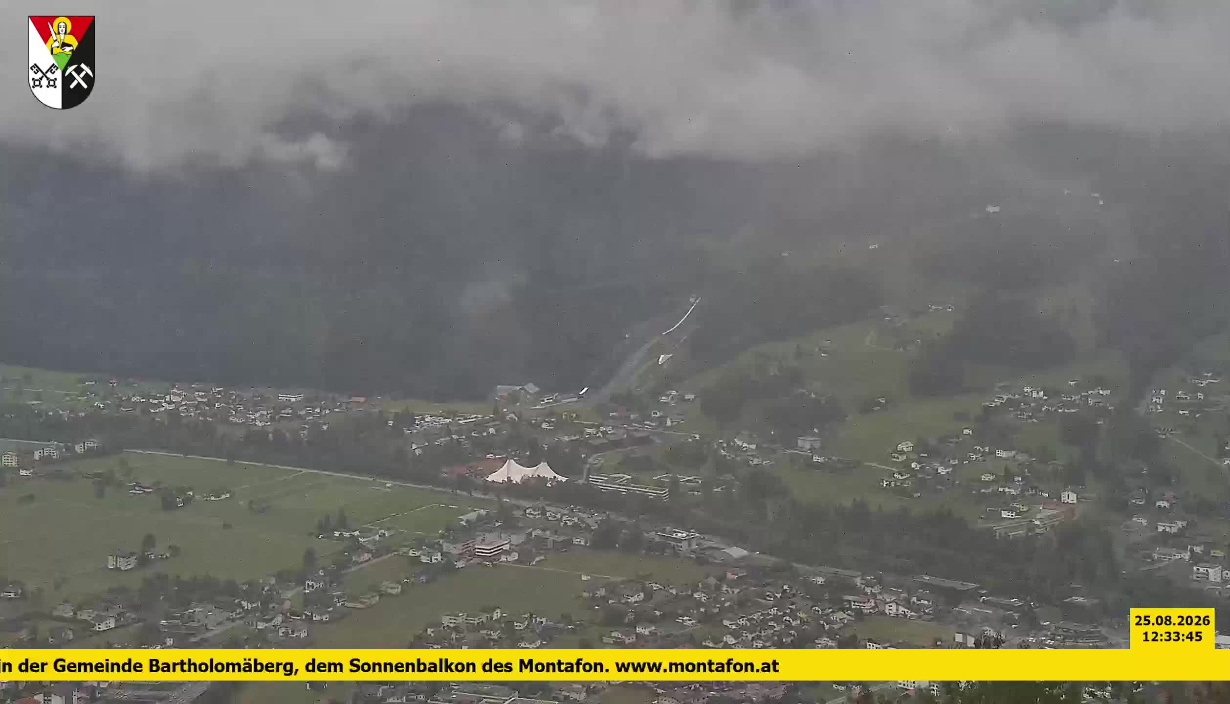 Bartholomäberg | Blick auf Schruns