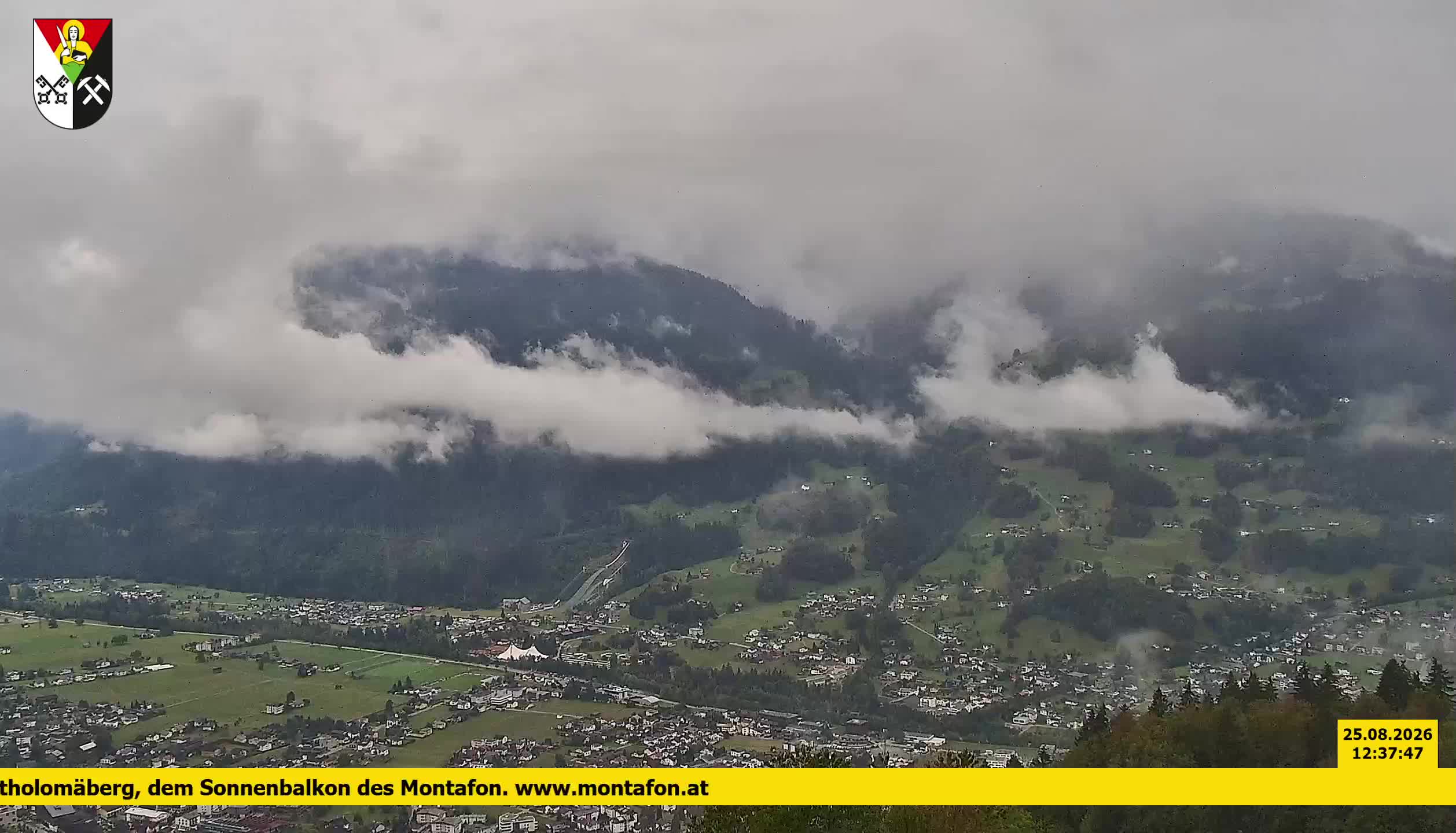 Bartholomäberg | Blick auf Schruns
