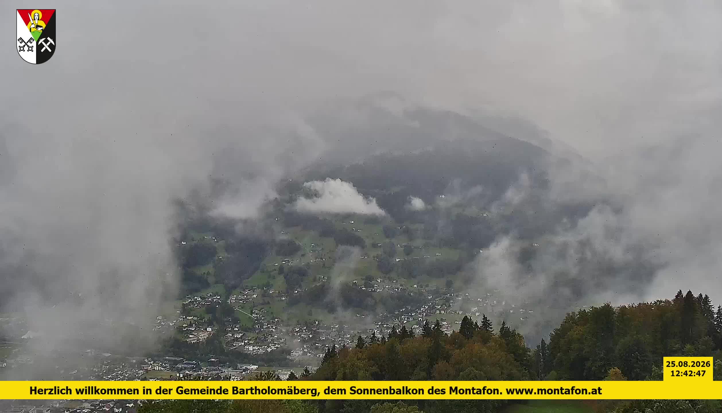 Bartholomäberg | Blick auf Schruns