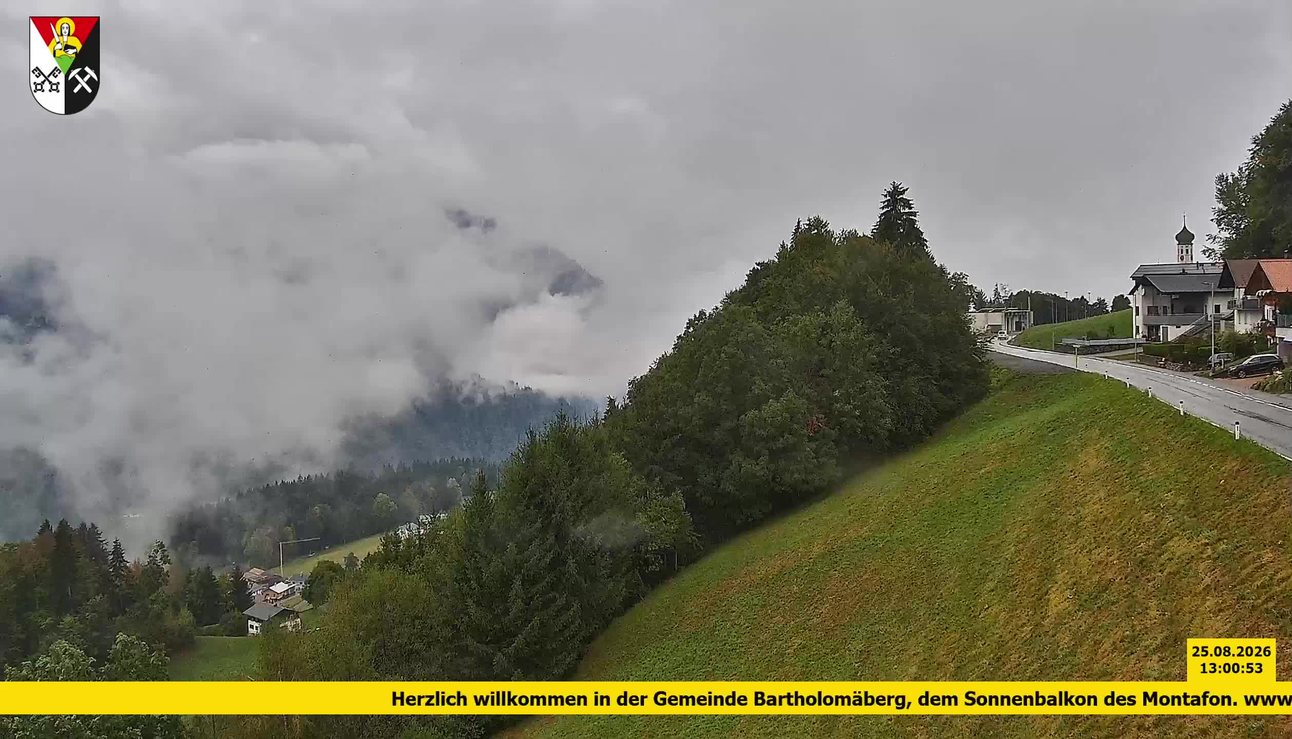 Bartholomäberg | Blick auf Schruns