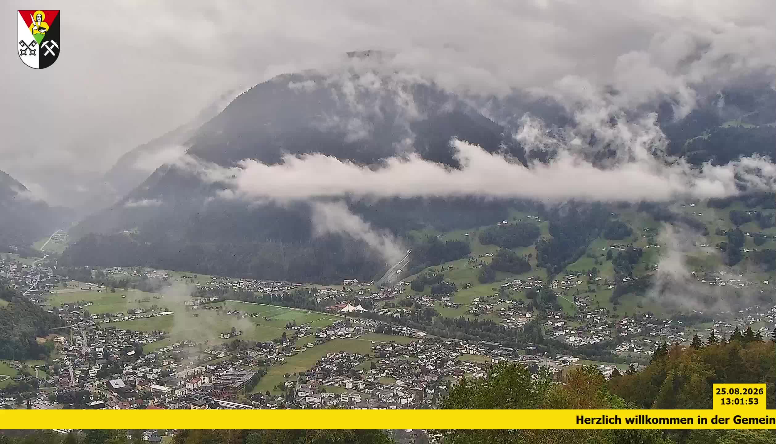 Bartholomäberg | Blick auf Schruns