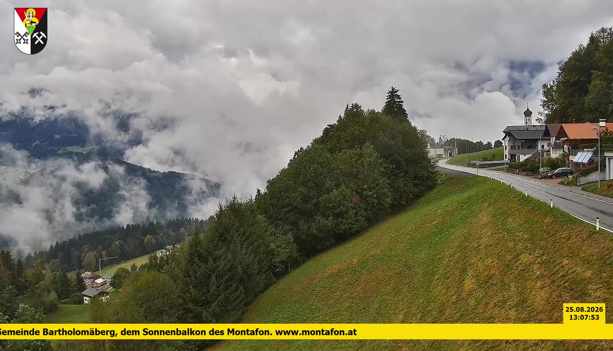 Bartholomäberg | Blick auf Schruns