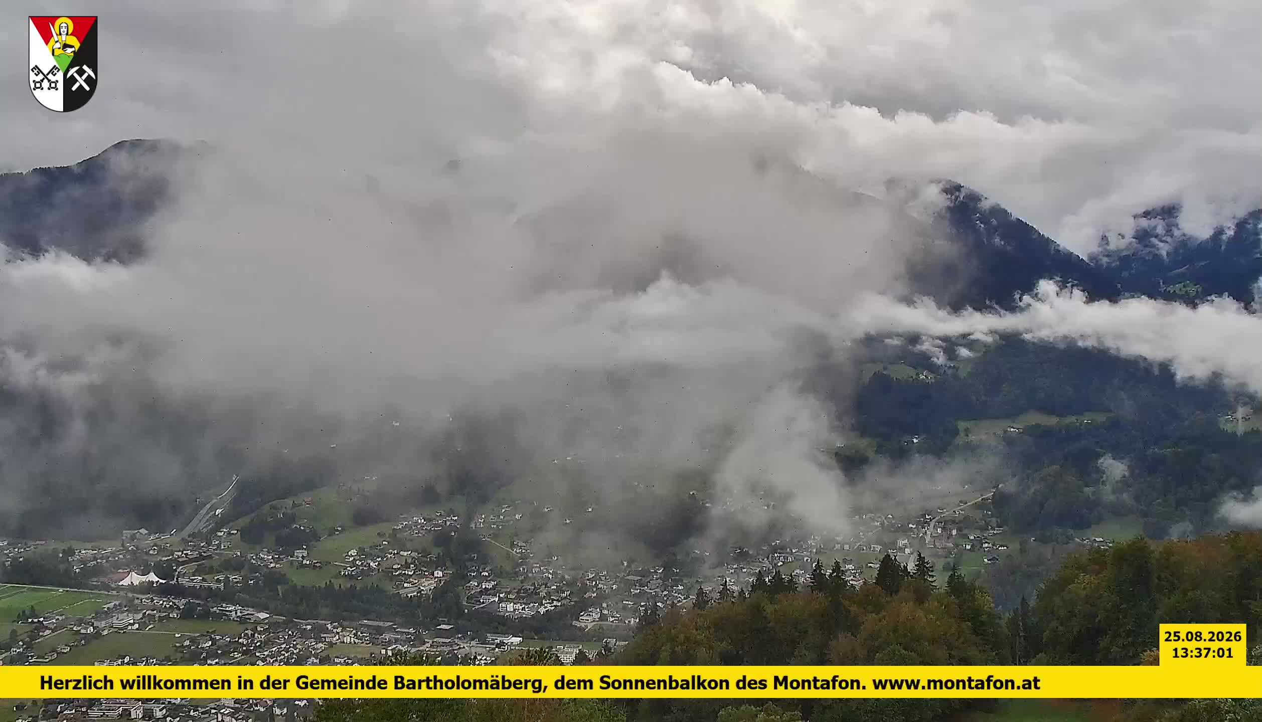Bartholomäberg | Blick auf Schruns