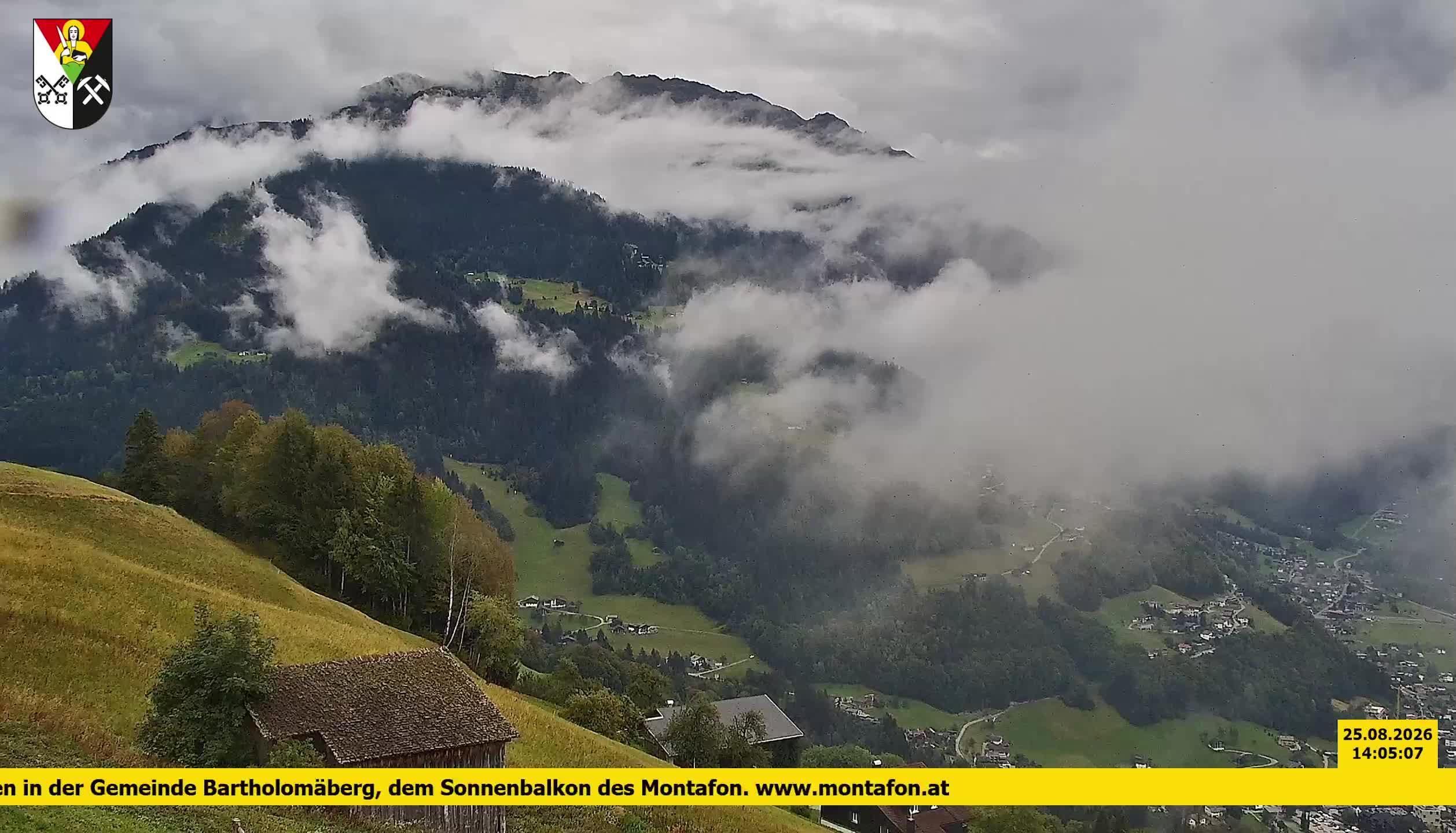 Bartholomäberg | Blick auf Schruns
