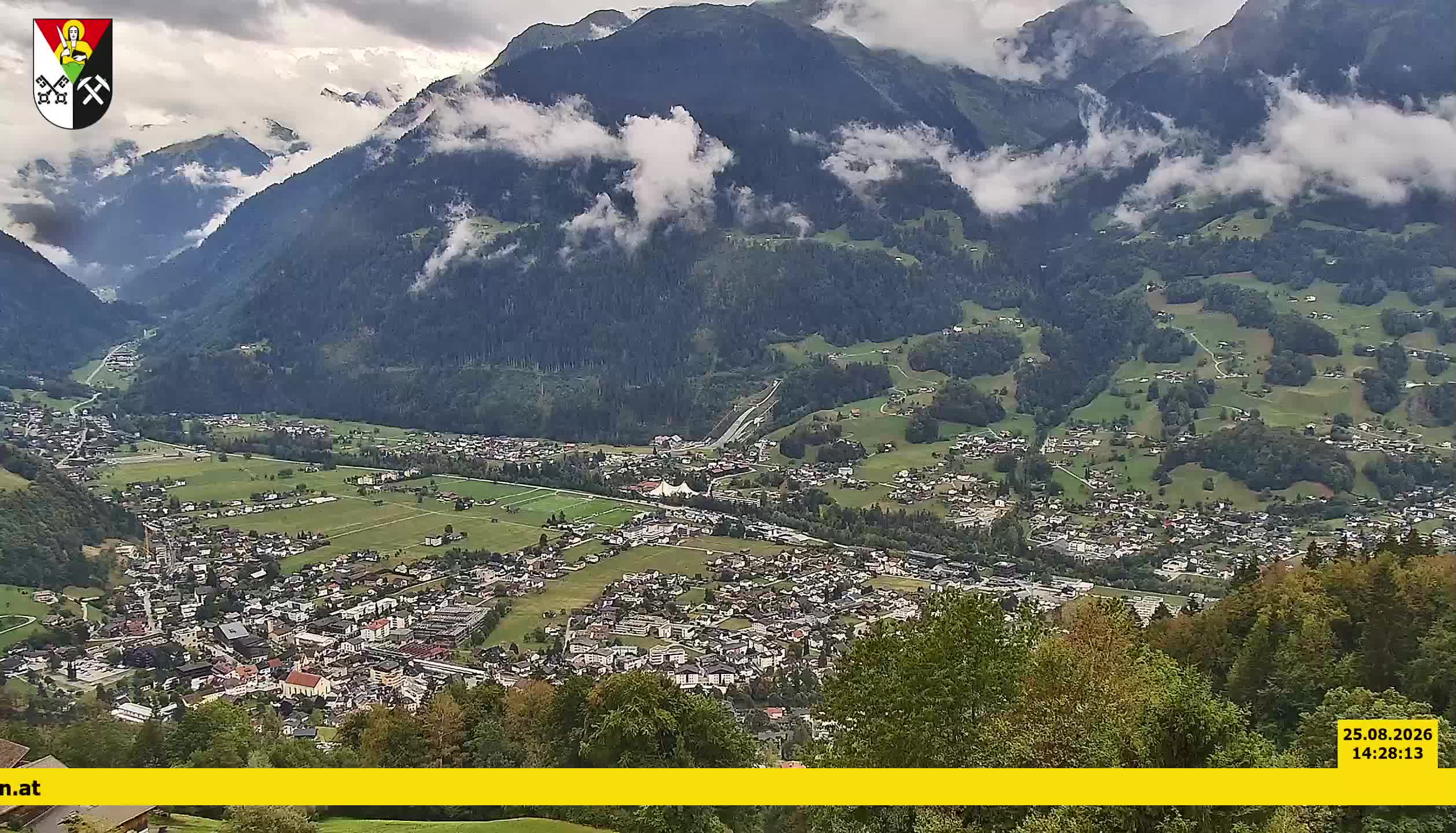 Bartholomäberg | Blick auf Schruns