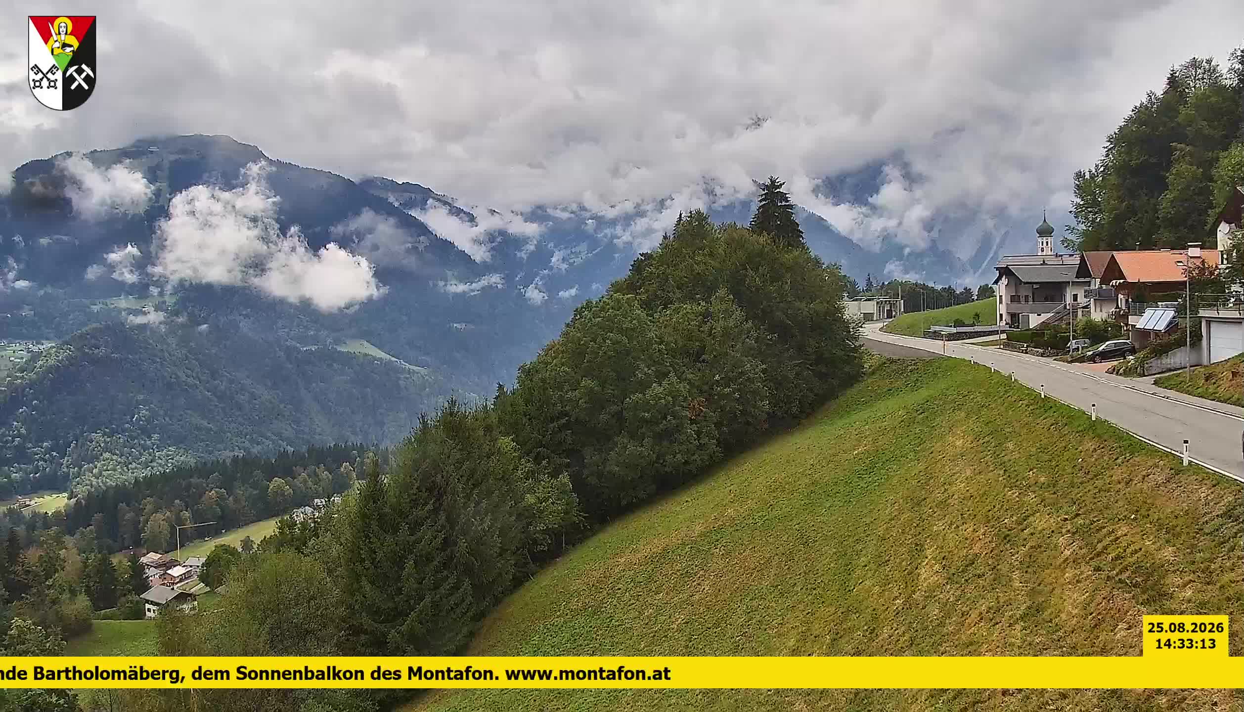 Bartholomäberg | Blick auf Schruns