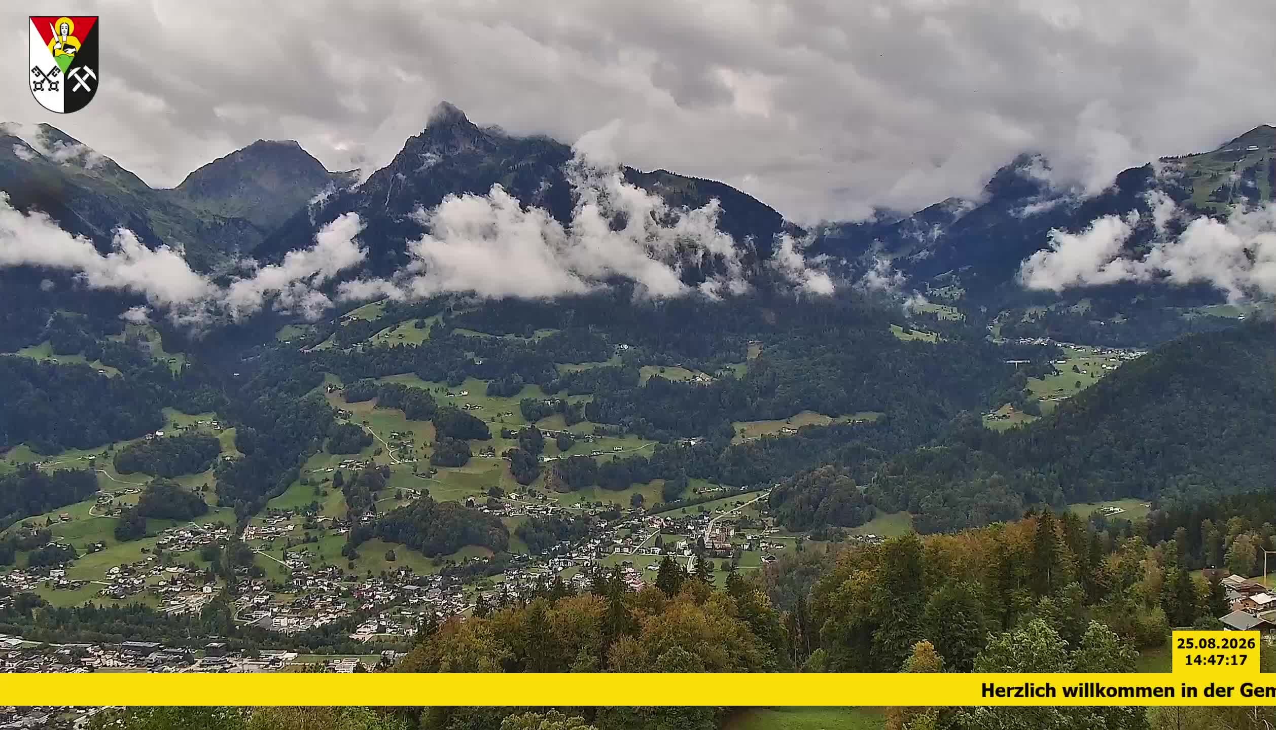 Bartholomäberg | Blick auf Schruns