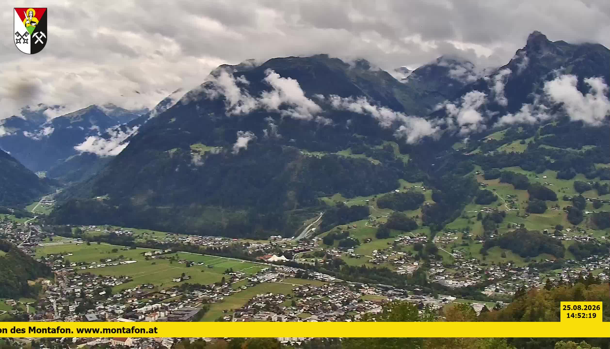 Bartholomäberg | Blick auf Schruns