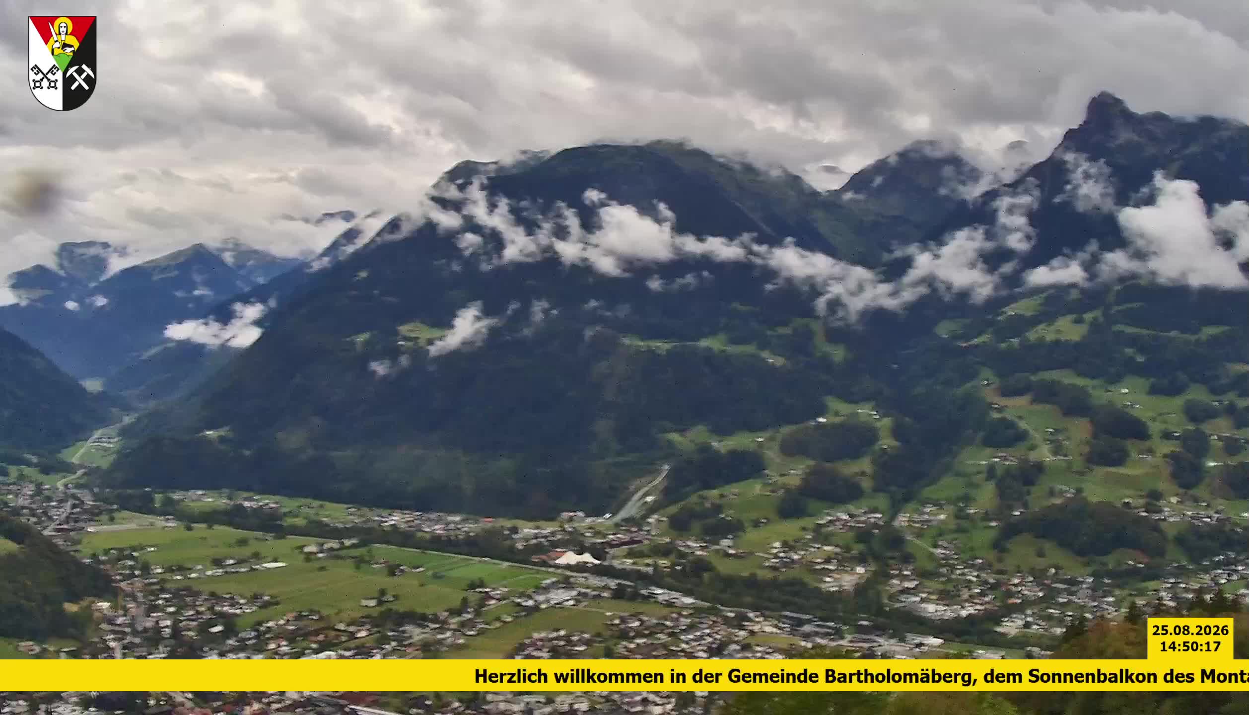 Bartholomäberg | Blick auf Schruns