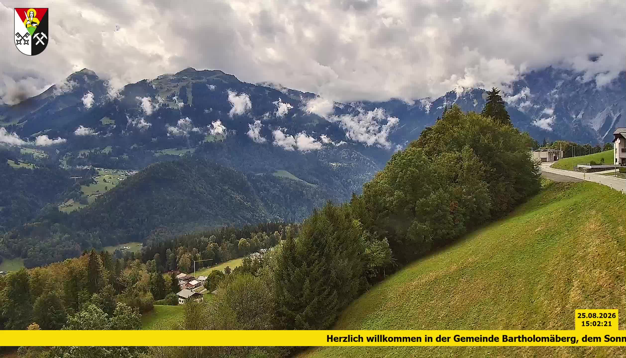 Bartholomäberg | Blick auf Schruns